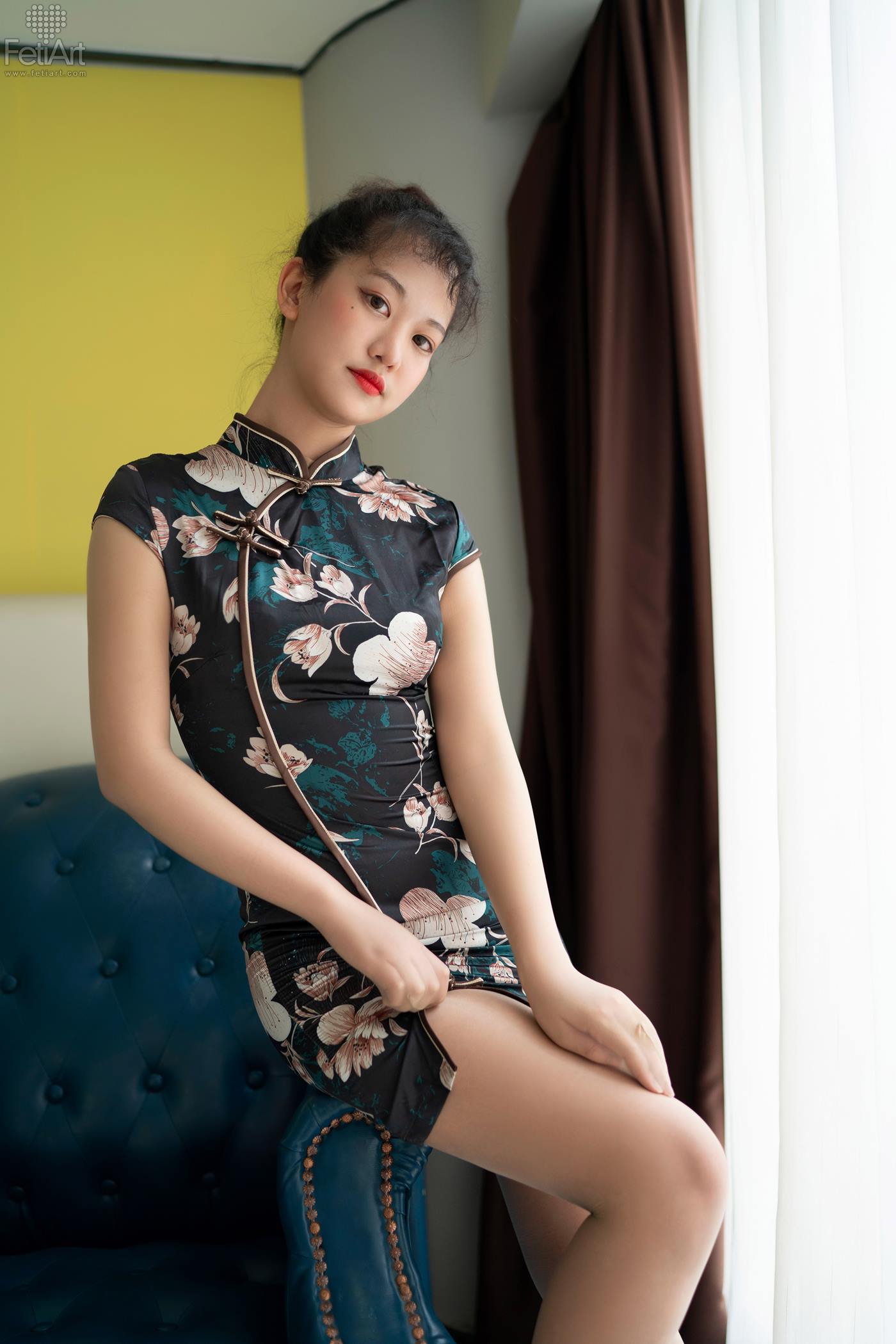 [FetiArt尚物集]NO.00062 Chinese Dressing Girl[24P]第5张