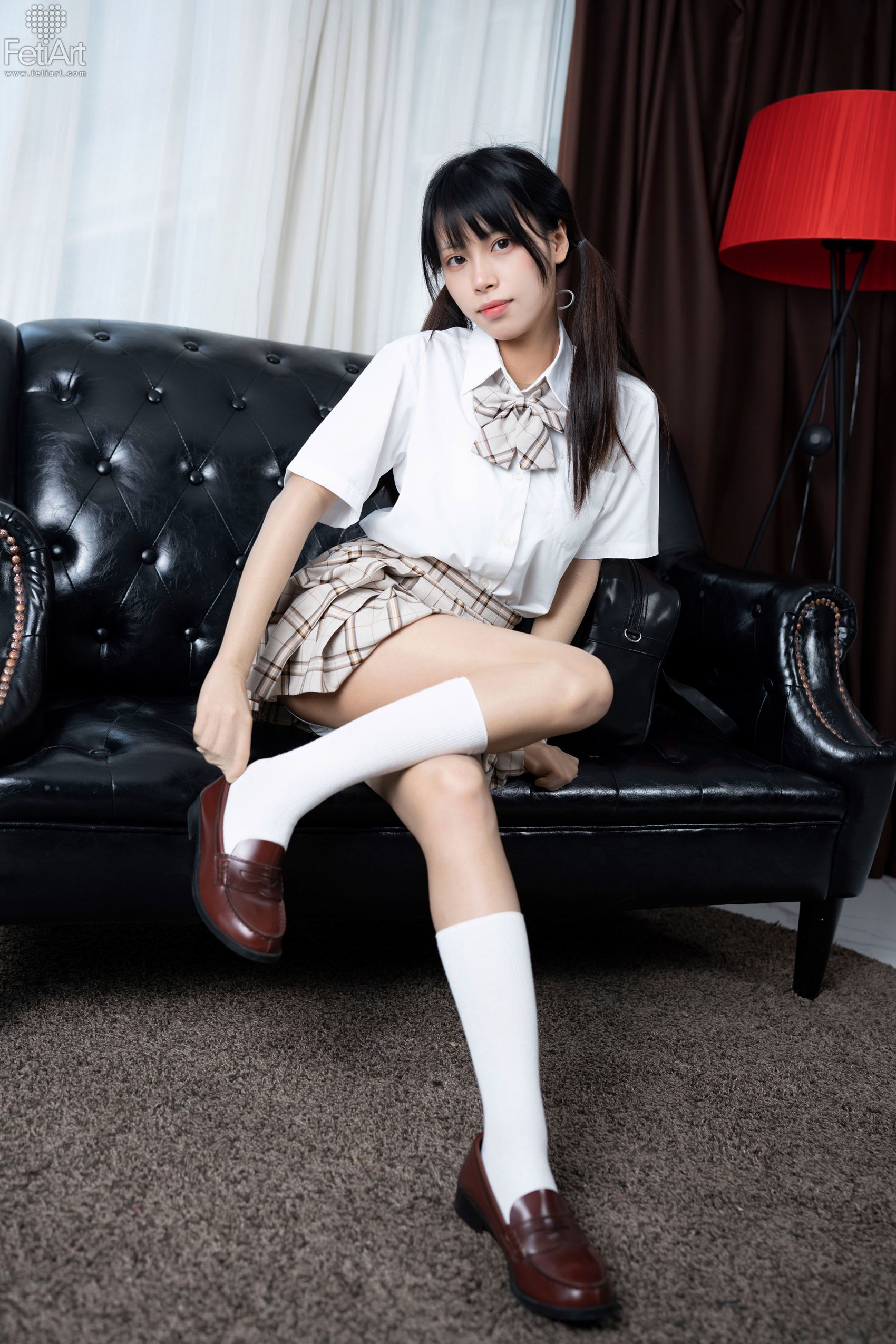 [FetiArt尚物集]NO.00075 Naughty Highschool Girl[59P]第11张