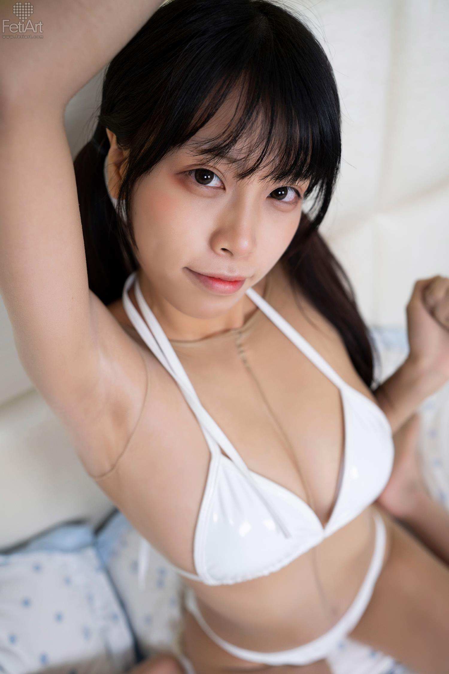 [FetiArt尚物集]NO.00086 Twin-tail Girl Can&#8217;t Stop Liking It[37P]第4张