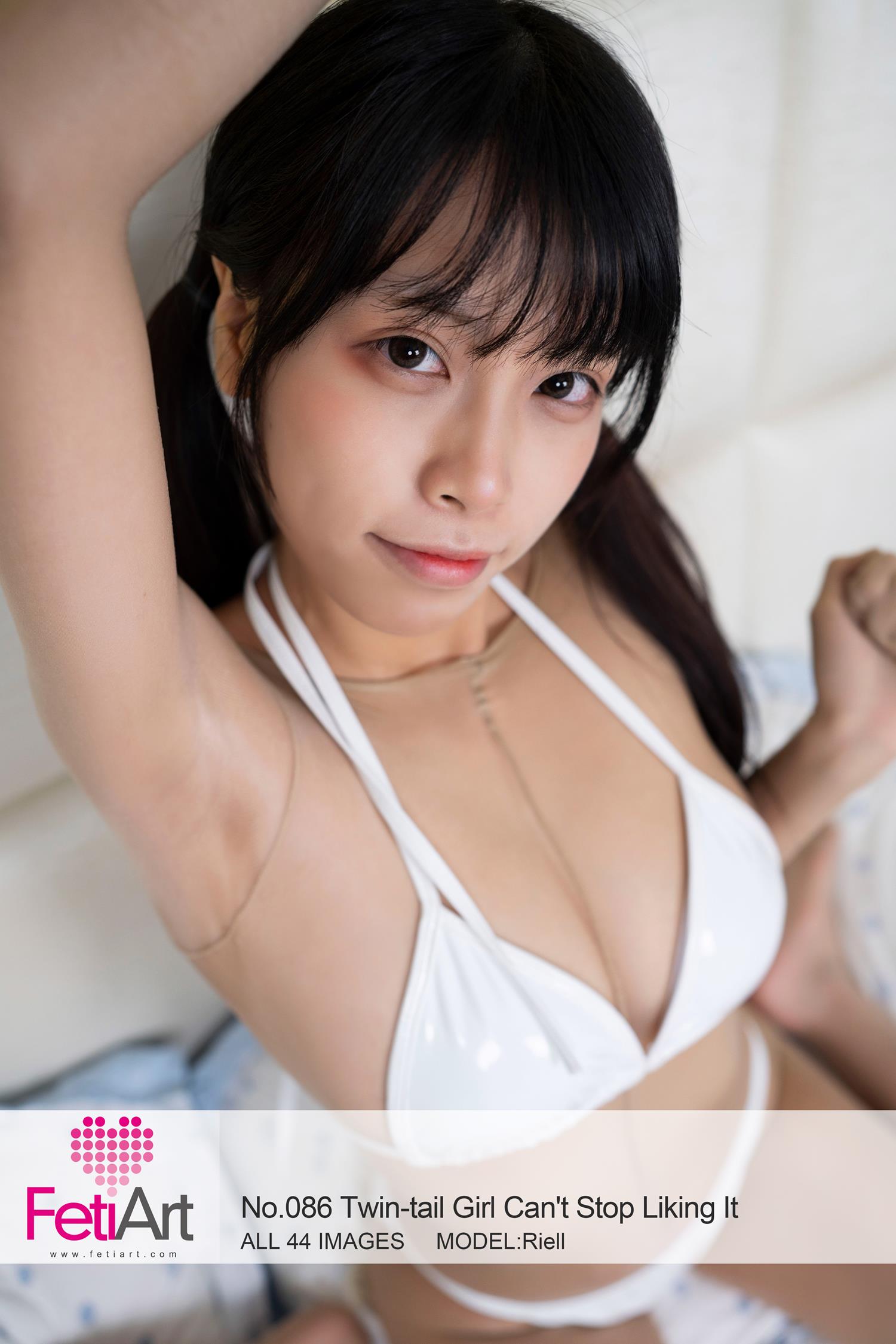 [FetiArt尚物集]NO.00086 Twin-tail Girl Can&#8217;t Stop Liking It[37P]第6张