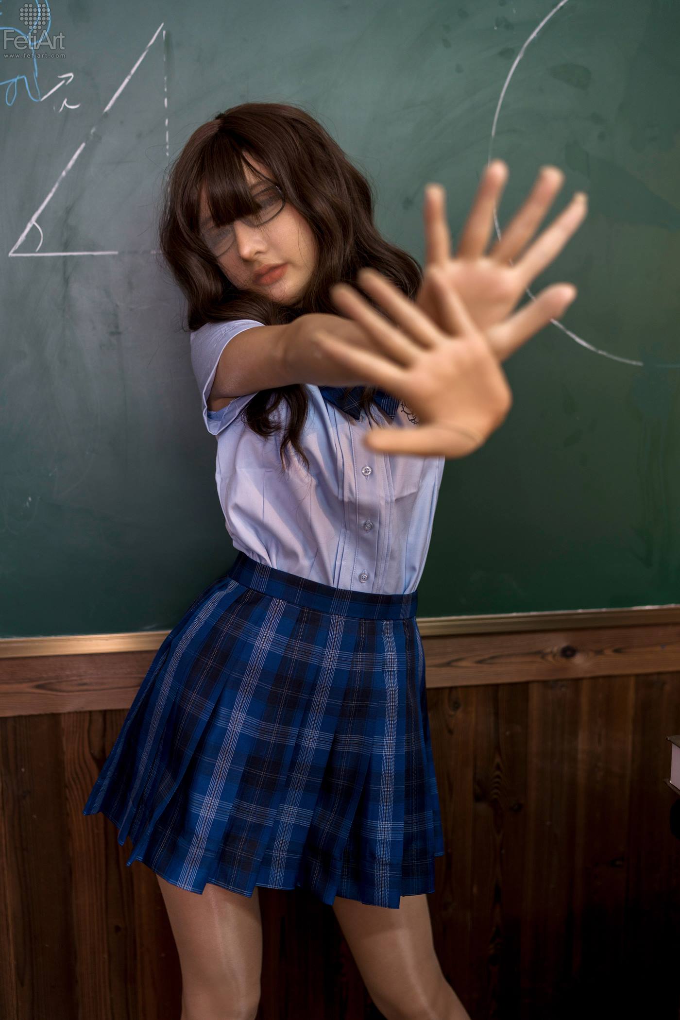 [FetiArt尚物集]NO.00057 Pantyhose Encasement Classmate[51P]第9张