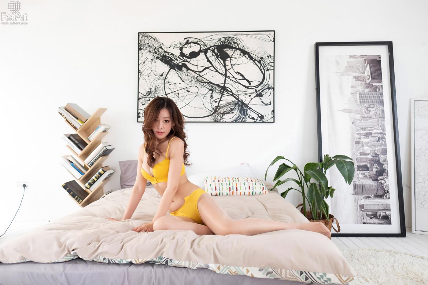 [FetiArt尚物集]NO.035 Vacation In The Villa MODEL-Kath[38+1P]第5张