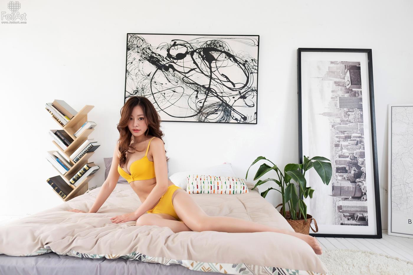 [FetiArt尚物集]NO.035 Vacation In The Villa MODEL-Kath[38+1P]第6张