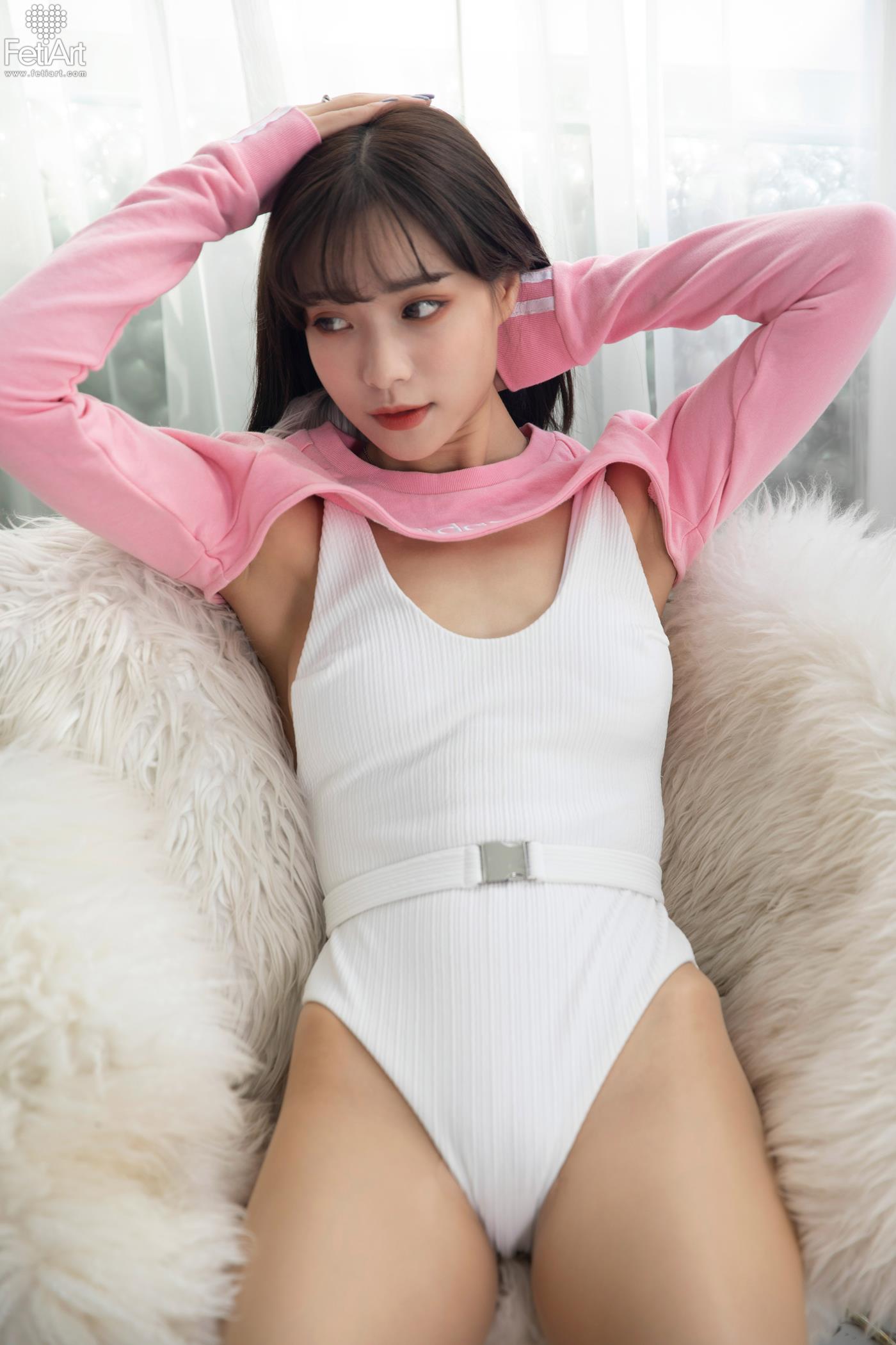 [FetiArt尚物集]NO.037 Fashion Outfit MODEL-Kiko[41+1P]第3张