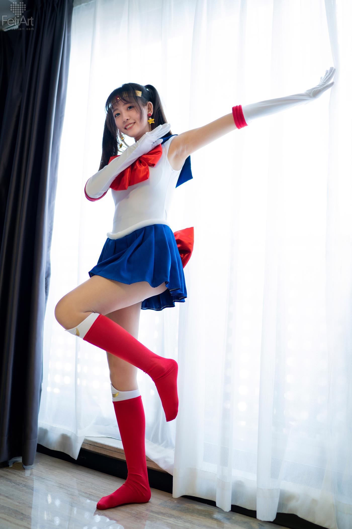 [FetiArt尚物集]NO.038 Sailor Moon MODEL-Mmi[32+1P]第1张