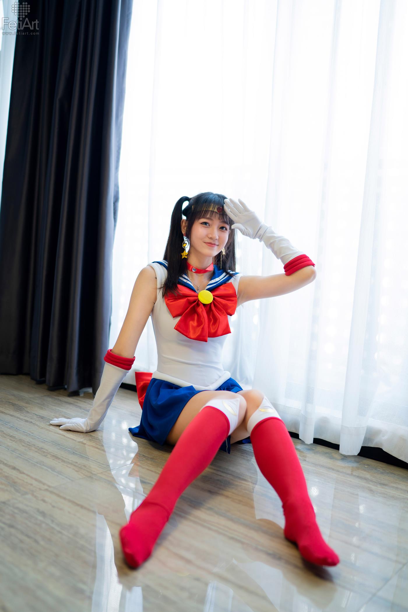 [FetiArt尚物集]NO.038 Sailor Moon MODEL-Mmi[32+1P]第1张