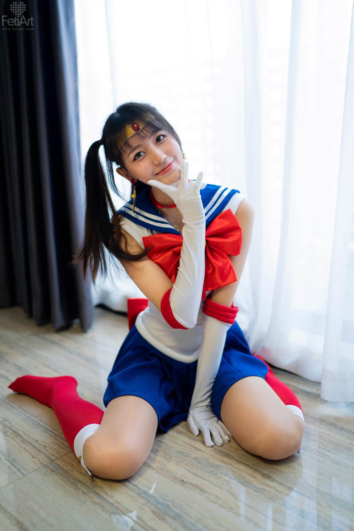 [FetiArt尚物集]NO.038 Sailor Moon MODEL-Mmi[32+1P]第1张