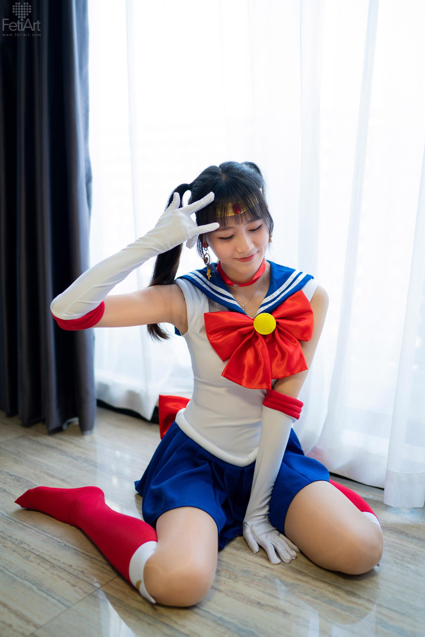 [FetiArt尚物集]NO.038 Sailor Moon MODEL-Mmi[32+1P]第1张