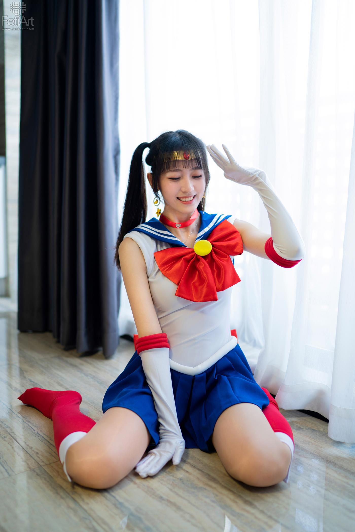 [FetiArt尚物集]NO.038 Sailor Moon MODEL-Mmi[32+1P]第1张