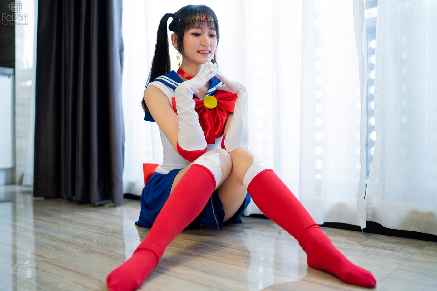 [FetiArt尚物集]NO.038 Sailor Moon MODEL-Mmi[32+1P]第2张
