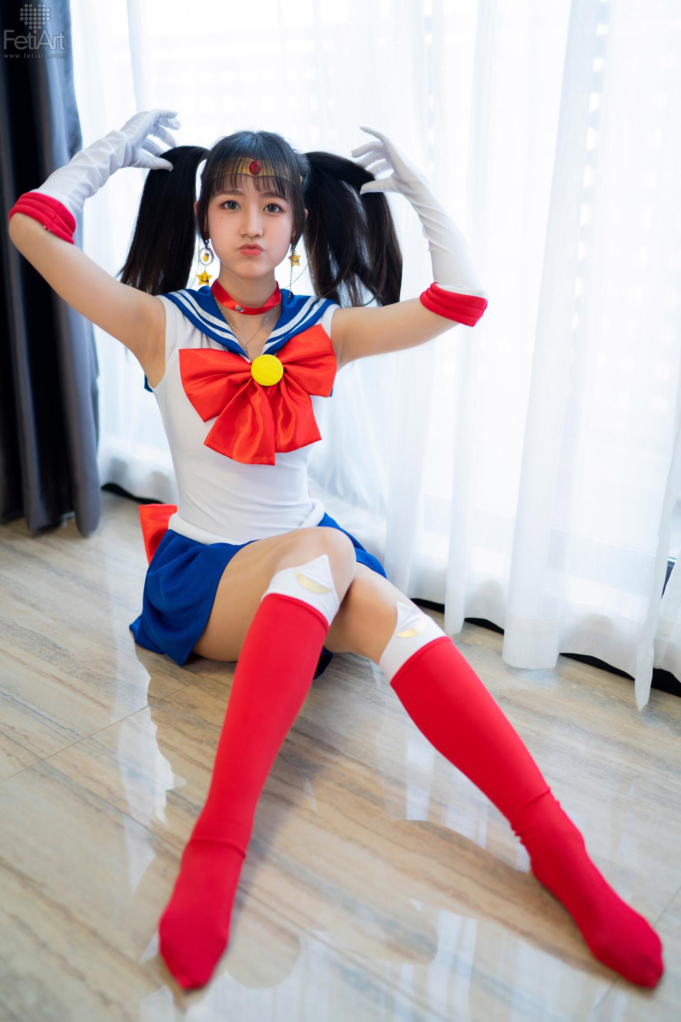 [FetiArt尚物集]NO.038 Sailor Moon MODEL-Mmi[32+1P]第2张