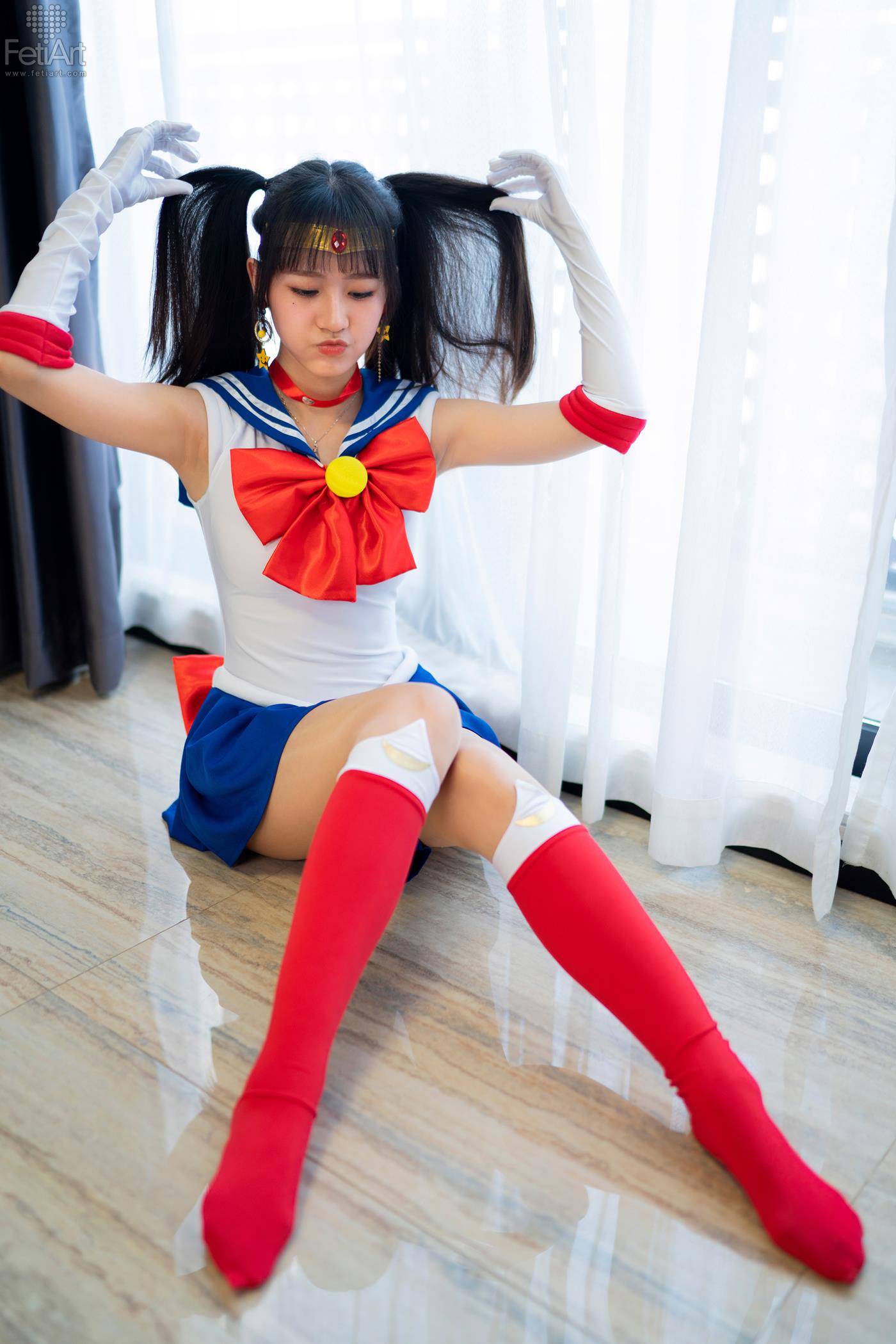 [FetiArt尚物集]NO.038 Sailor Moon MODEL-Mmi[32+1P]第2张