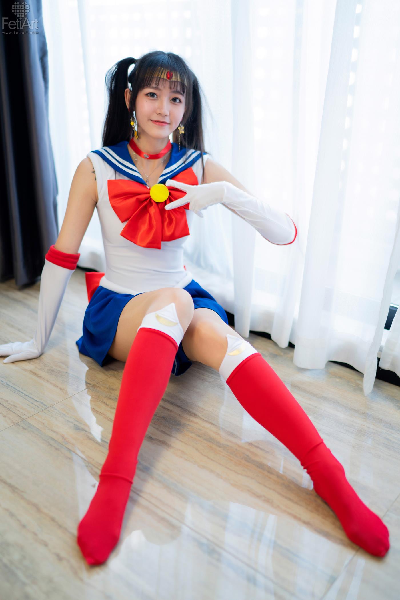 [FetiArt尚物集]NO.038 Sailor Moon MODEL-Mmi[32+1P]第2张