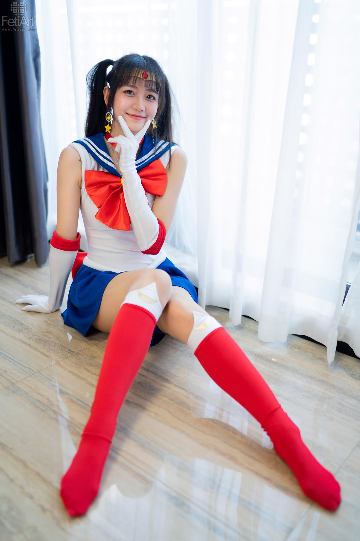[FetiArt尚物集]NO.038 Sailor Moon MODEL-Mmi[32+1P]第2张