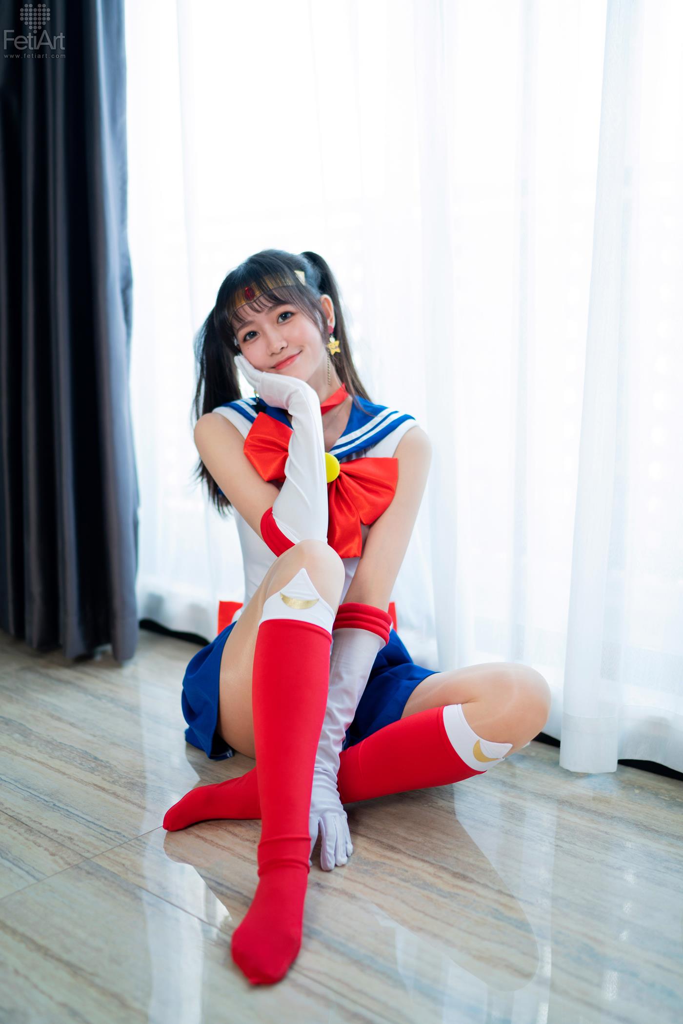 [FetiArt尚物集]NO.038 Sailor Moon MODEL-Mmi[32+1P]第3张