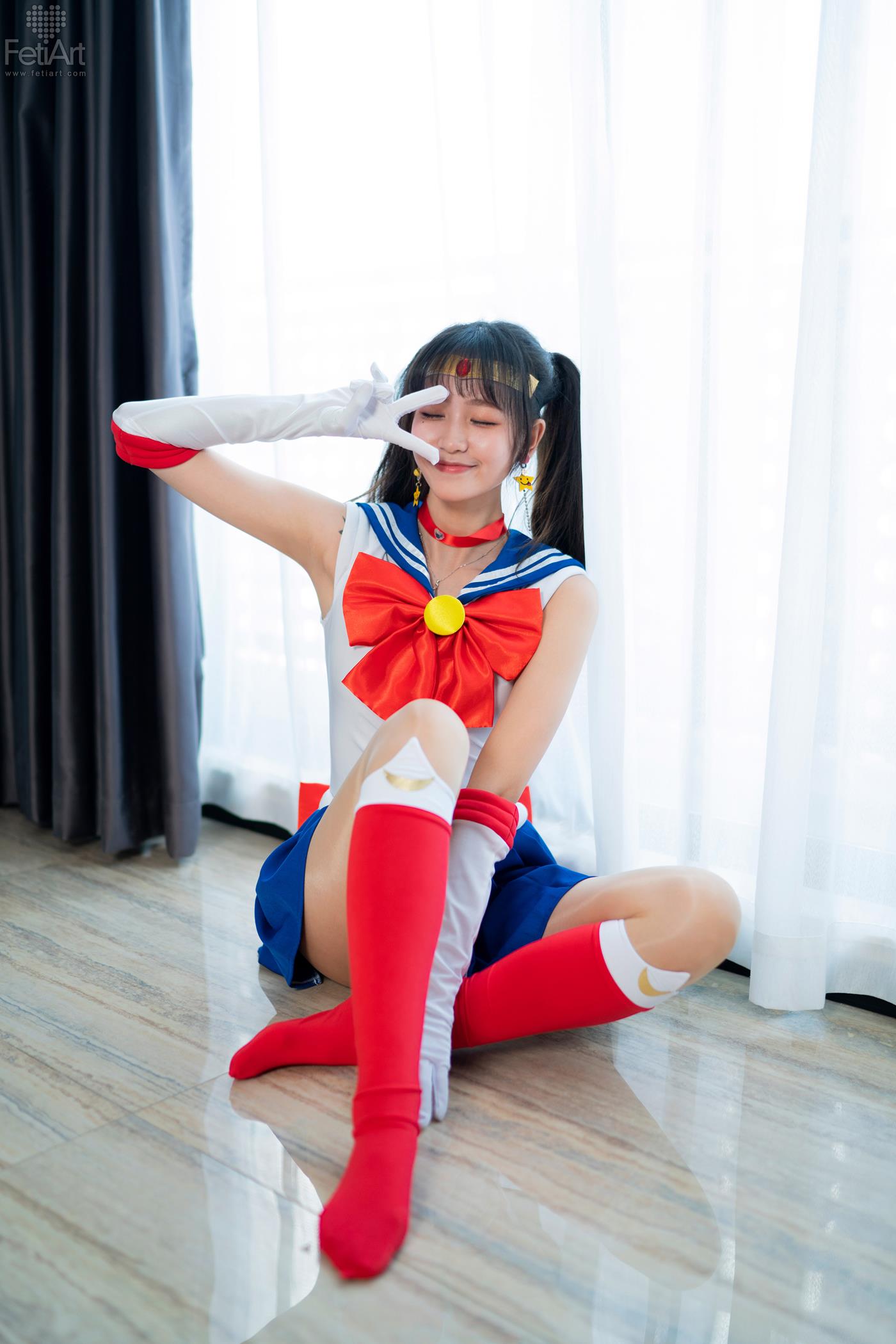 [FetiArt尚物集]NO.038 Sailor Moon MODEL-Mmi[32+1P]第3张