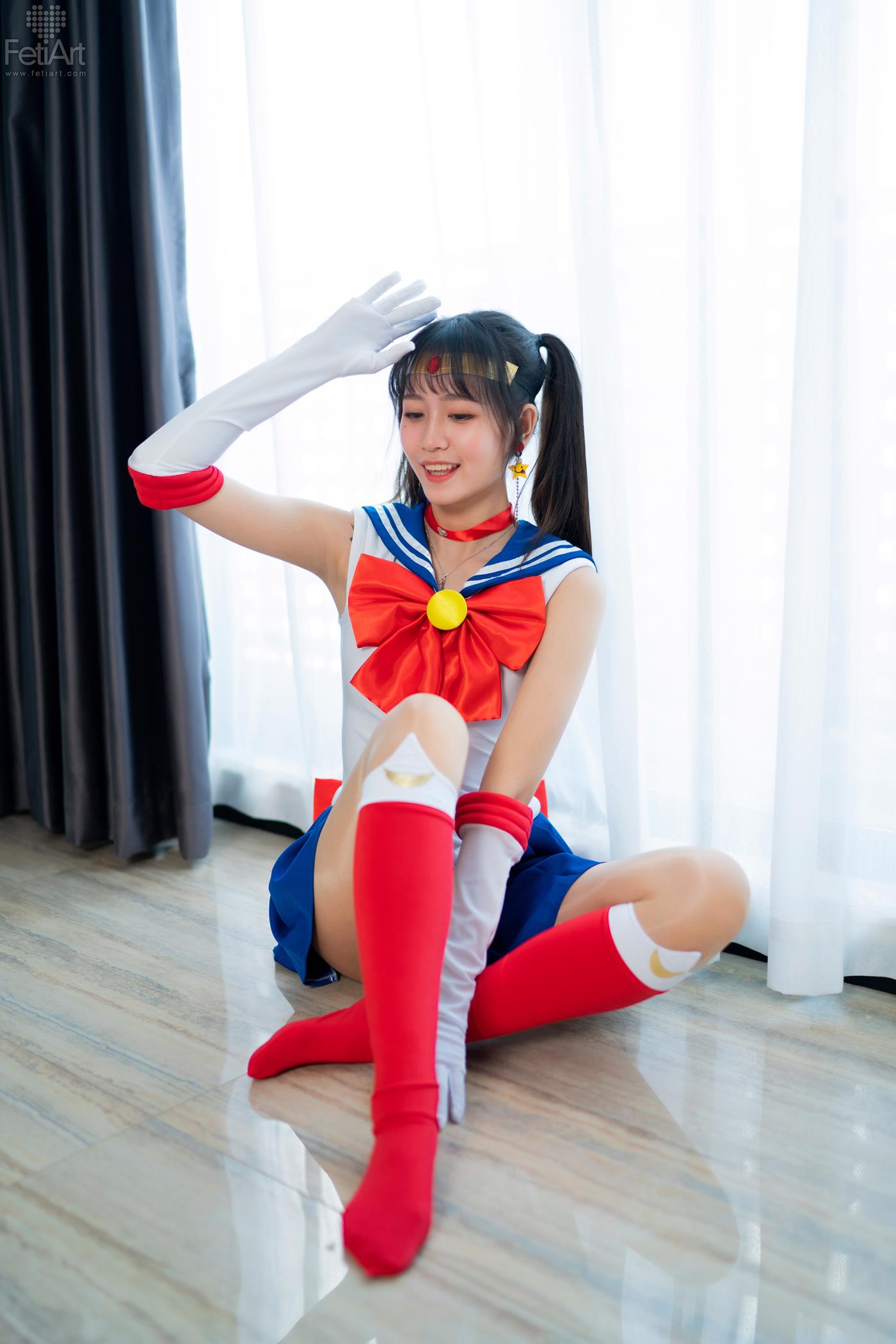 [FetiArt尚物集]NO.038 Sailor Moon MODEL-Mmi[32+1P]第3张