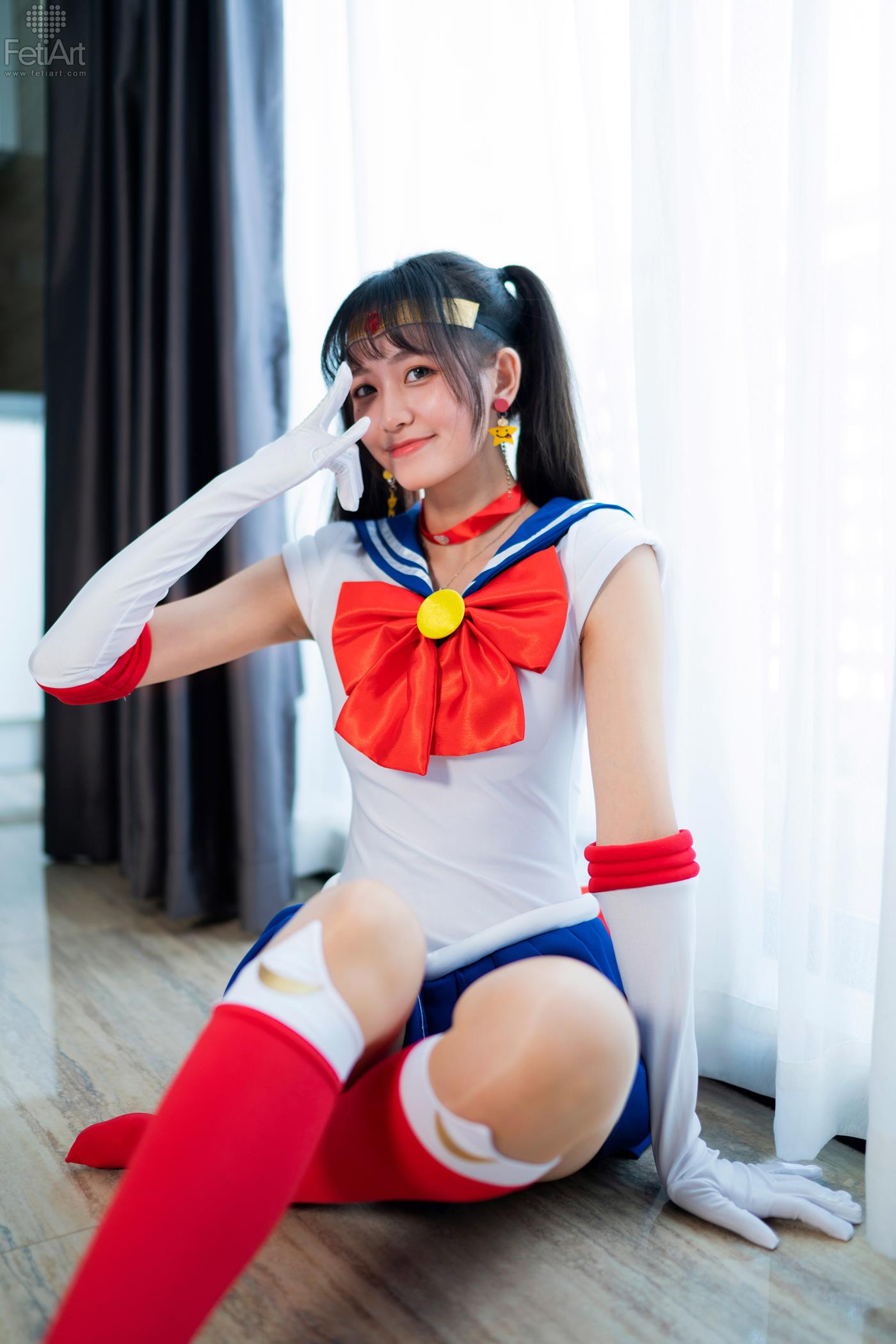 [FetiArt尚物集]NO.038 Sailor Moon MODEL-Mmi[32+1P]第3张