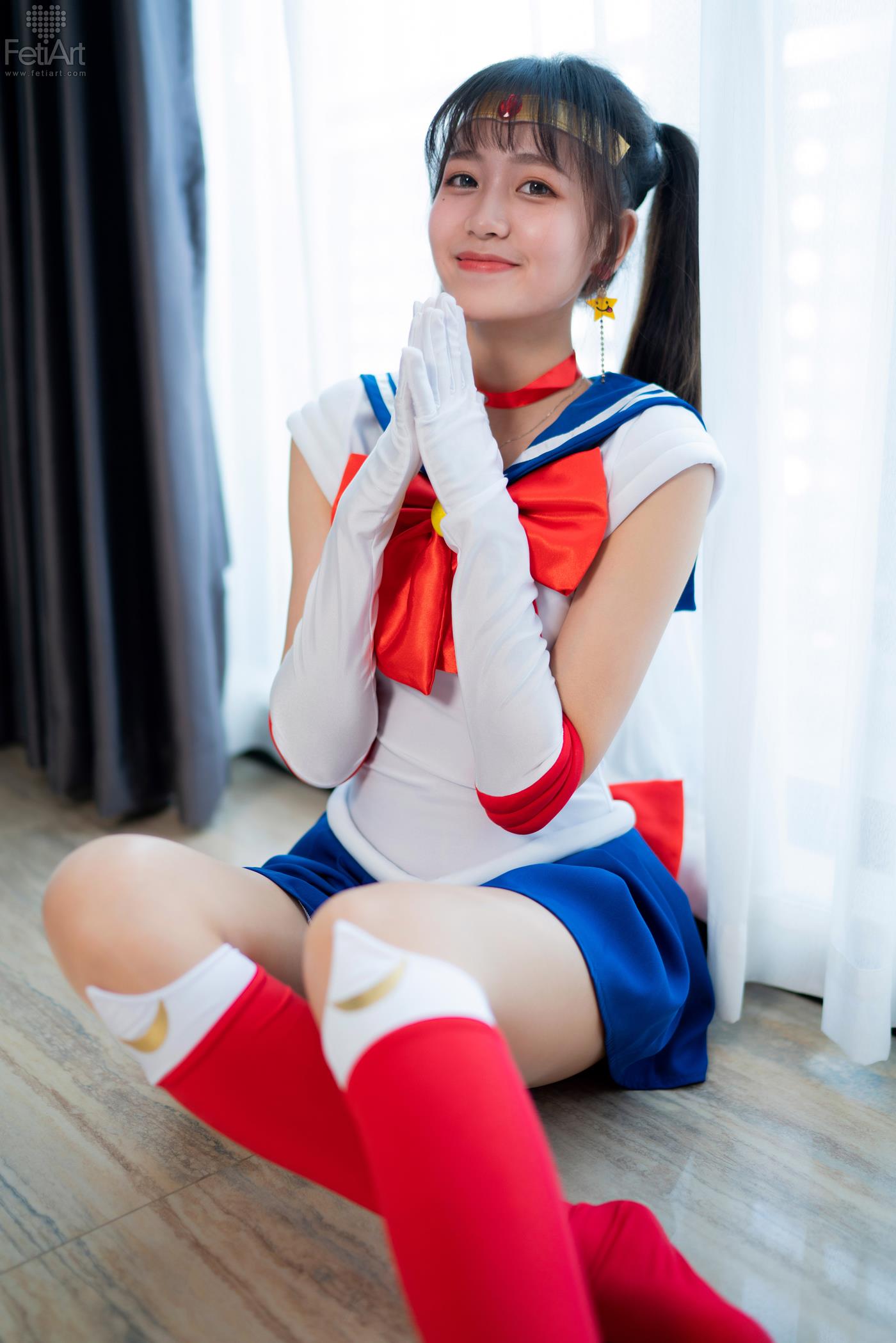 [FetiArt尚物集]NO.038 Sailor Moon MODEL-Mmi[32+1P]第3张