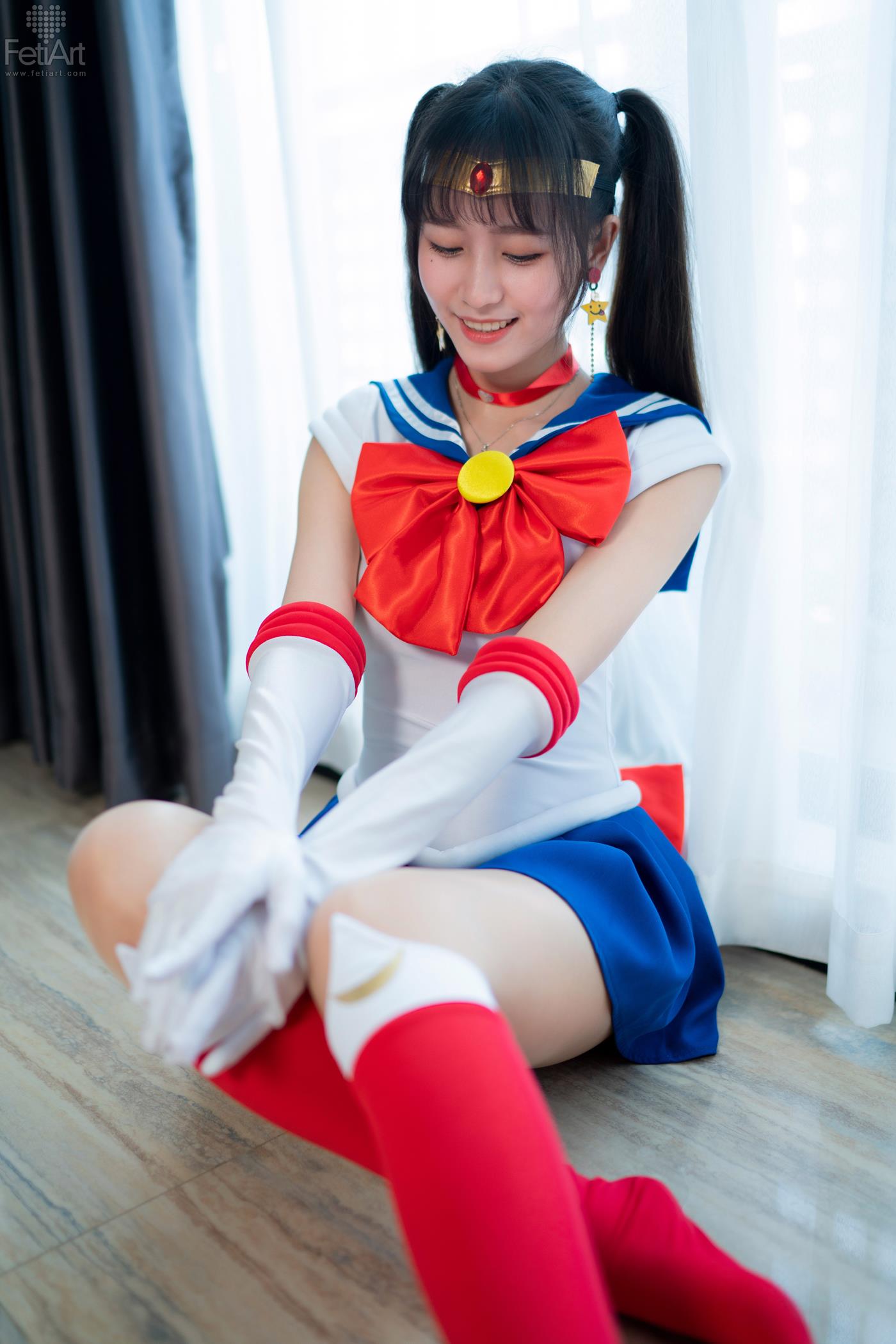 [FetiArt尚物集]NO.038 Sailor Moon MODEL-Mmi[32+1P]第4张
