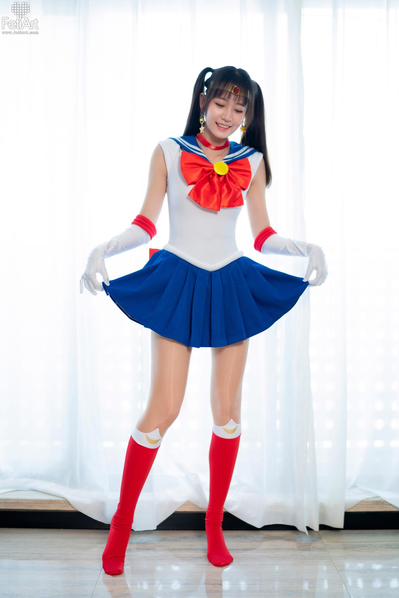 [FetiArt尚物集]NO.038 Sailor Moon MODEL-Mmi[32+1P]第4张