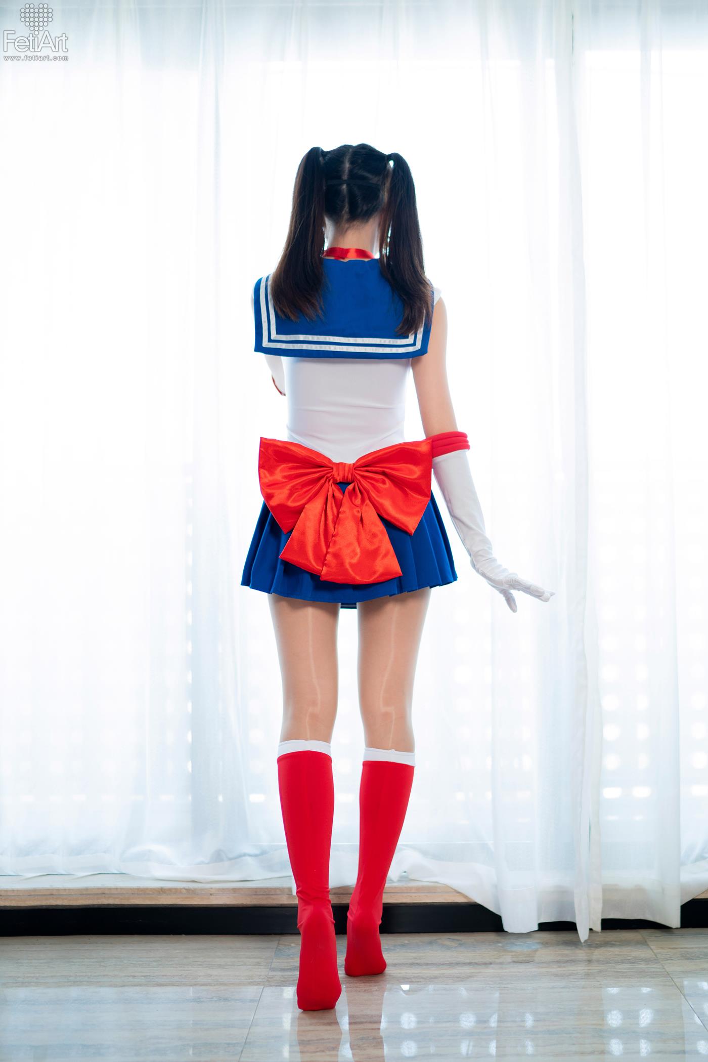 [FetiArt尚物集]NO.038 Sailor Moon MODEL-Mmi[32+1P]第4张