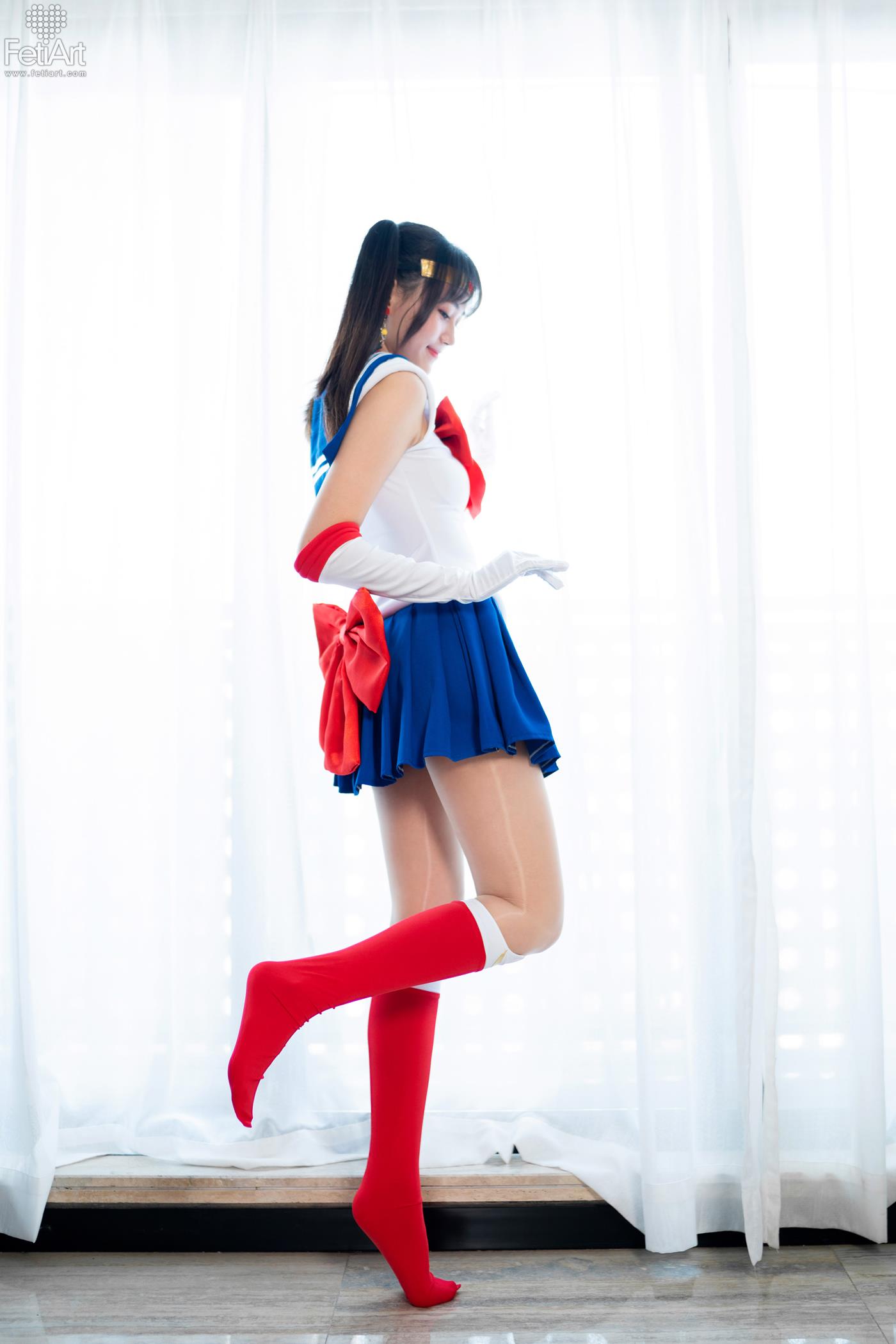 [FetiArt尚物集]NO.038 Sailor Moon MODEL-Mmi[32+1P]第4张
