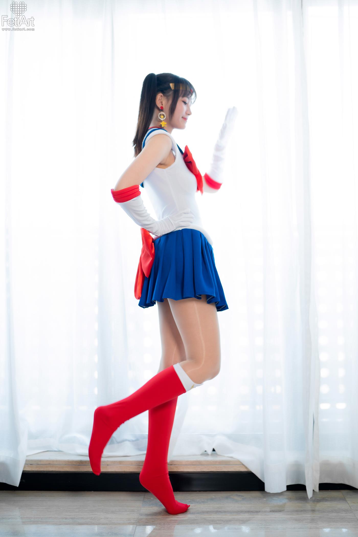 [FetiArt尚物集]NO.038 Sailor Moon MODEL-Mmi[32+1P]第4张