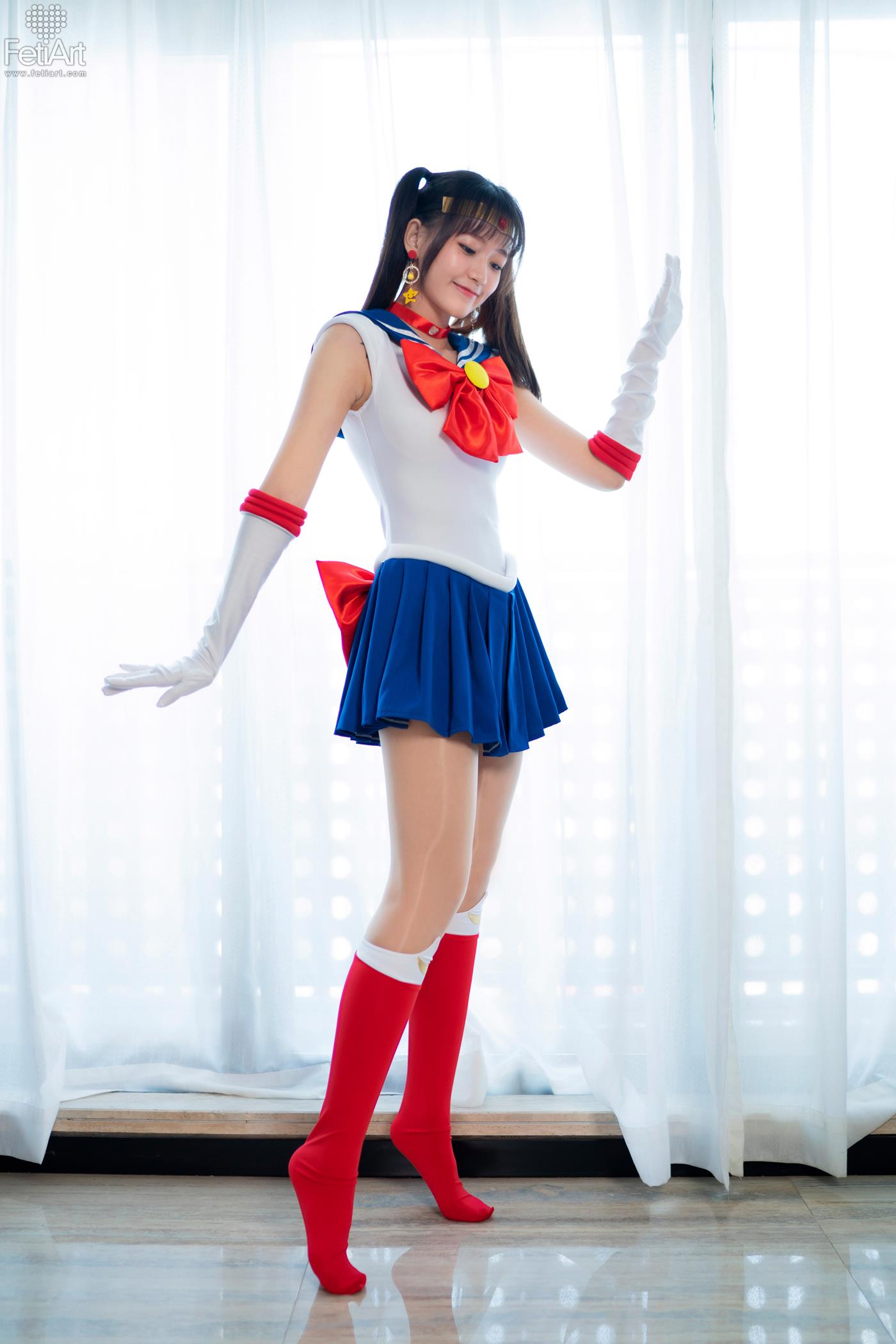 [FetiArt尚物集]NO.038 Sailor Moon MODEL-Mmi[32+1P]第5张