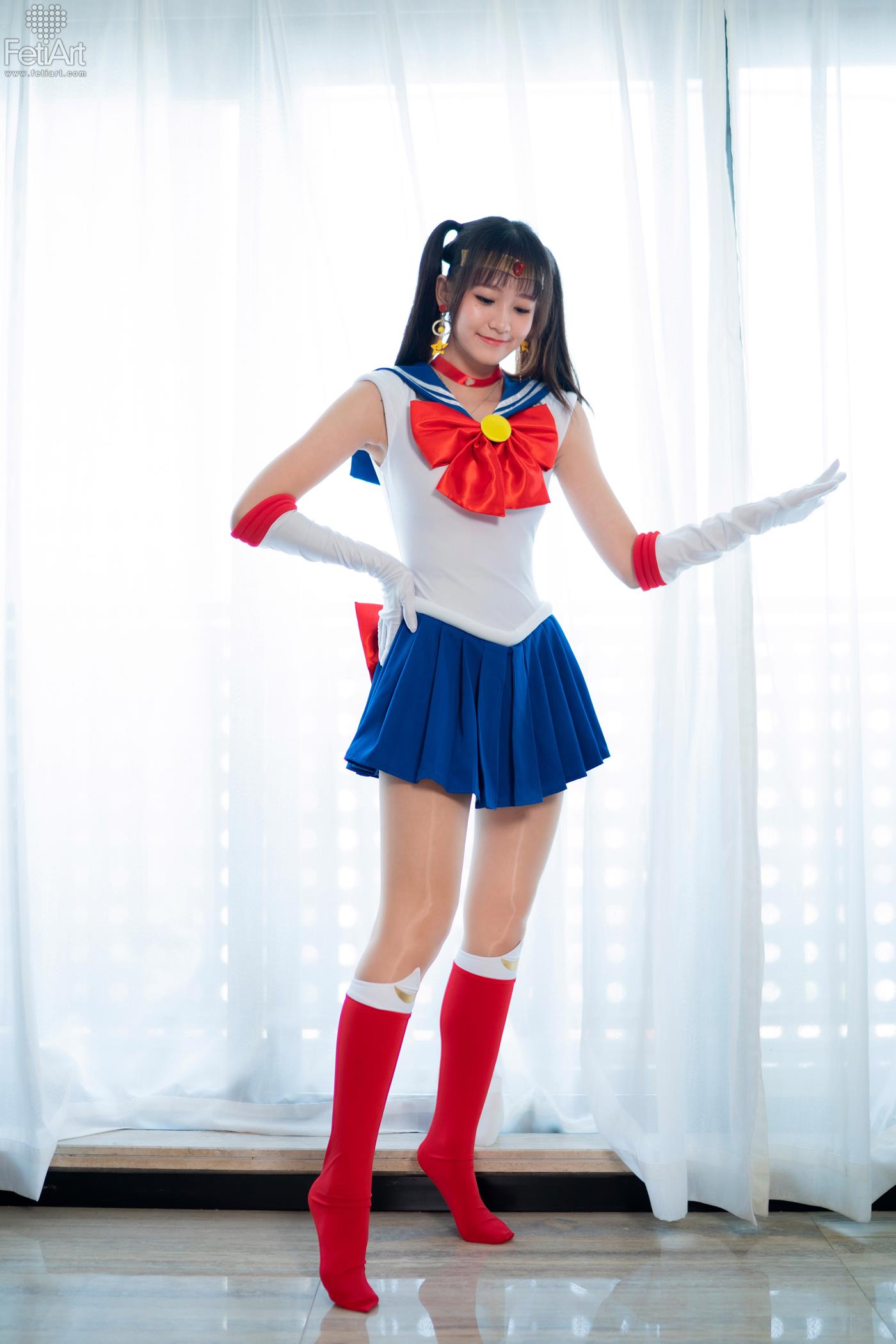 [FetiArt尚物集]NO.038 Sailor Moon MODEL-Mmi[32+1P]第5张