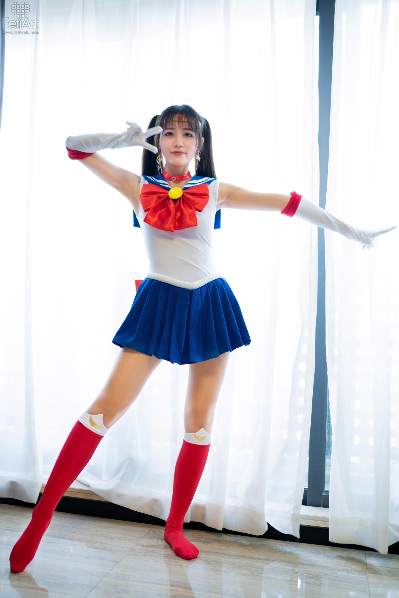 [FetiArt尚物集]NO.038 Sailor Moon MODEL-Mmi[32+1P]第5张