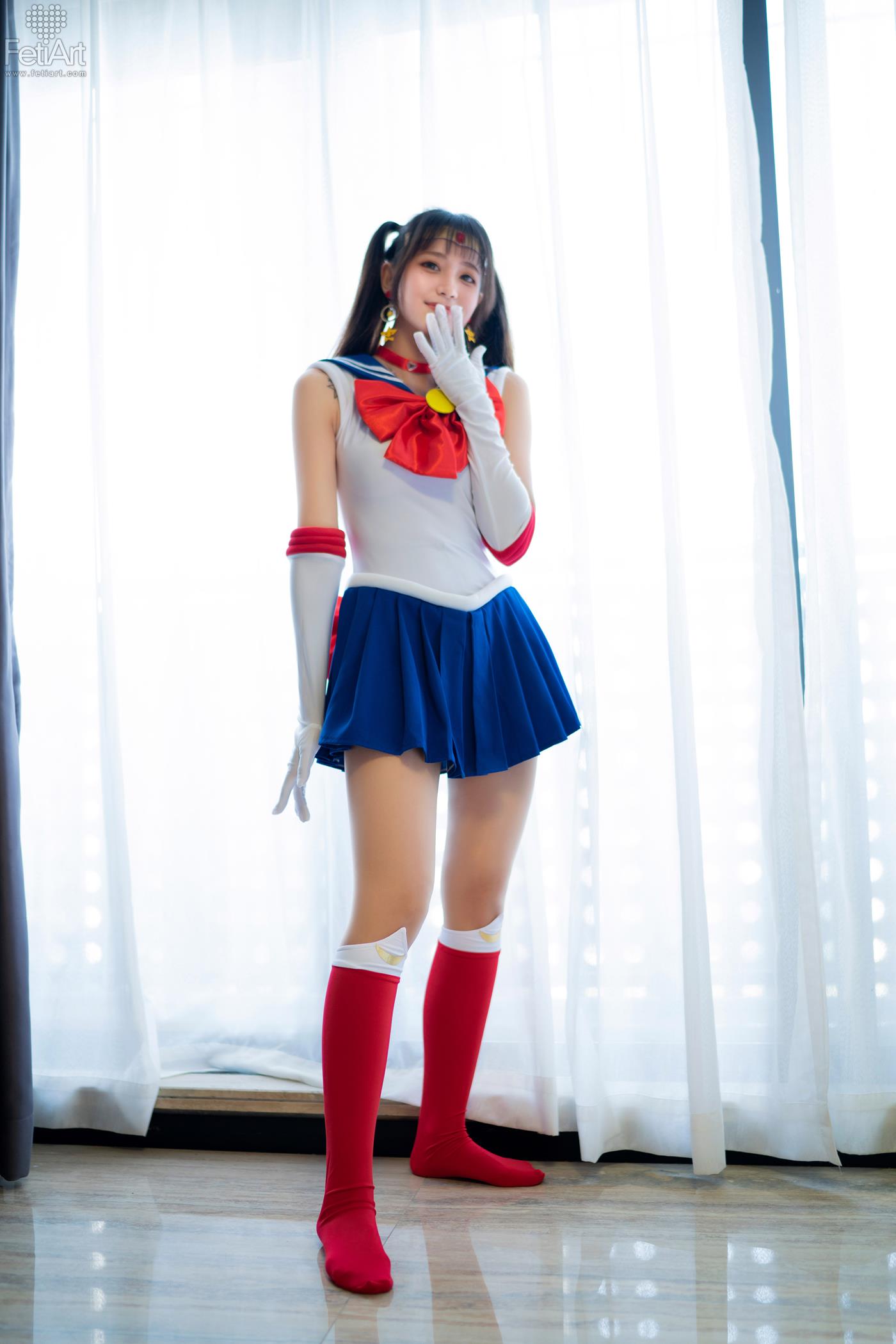 [FetiArt尚物集]NO.038 Sailor Moon MODEL-Mmi[32+1P]第6张
