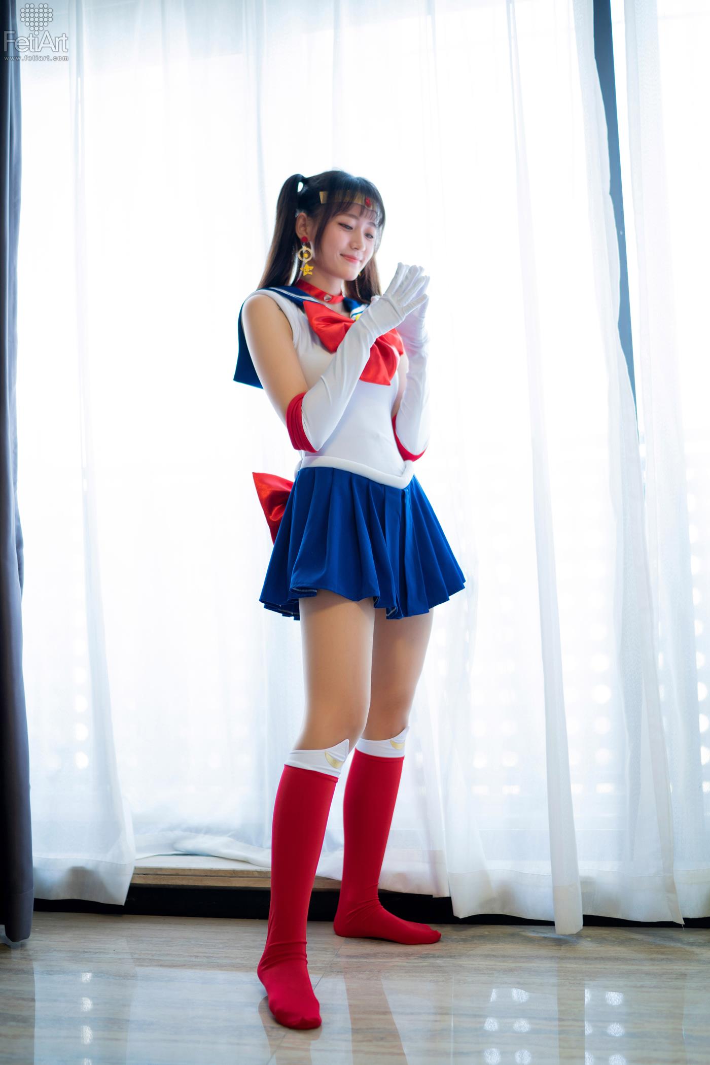 [FetiArt尚物集]NO.038 Sailor Moon MODEL-Mmi[32+1P]第6张