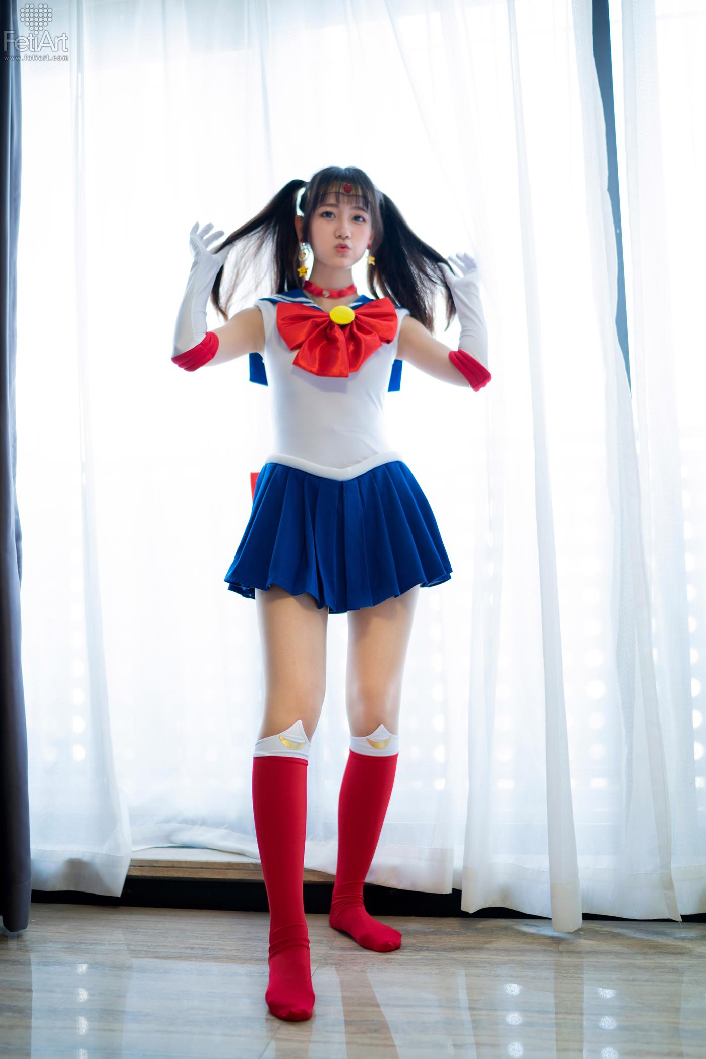 [FetiArt尚物集]NO.038 Sailor Moon MODEL-Mmi[32+1P]第6张
