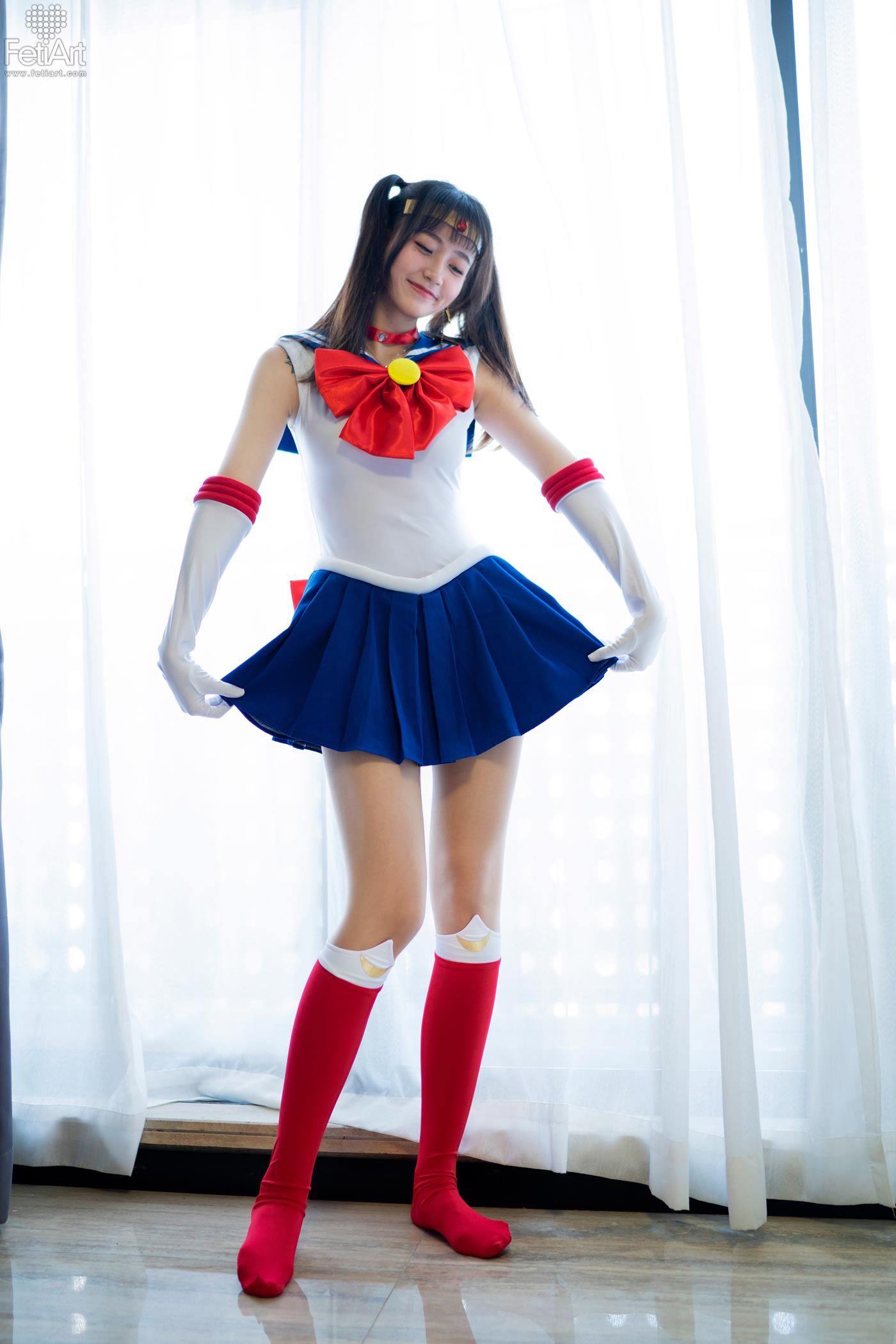 [FetiArt尚物集]NO.038 Sailor Moon MODEL-Mmi[32+1P]第6张