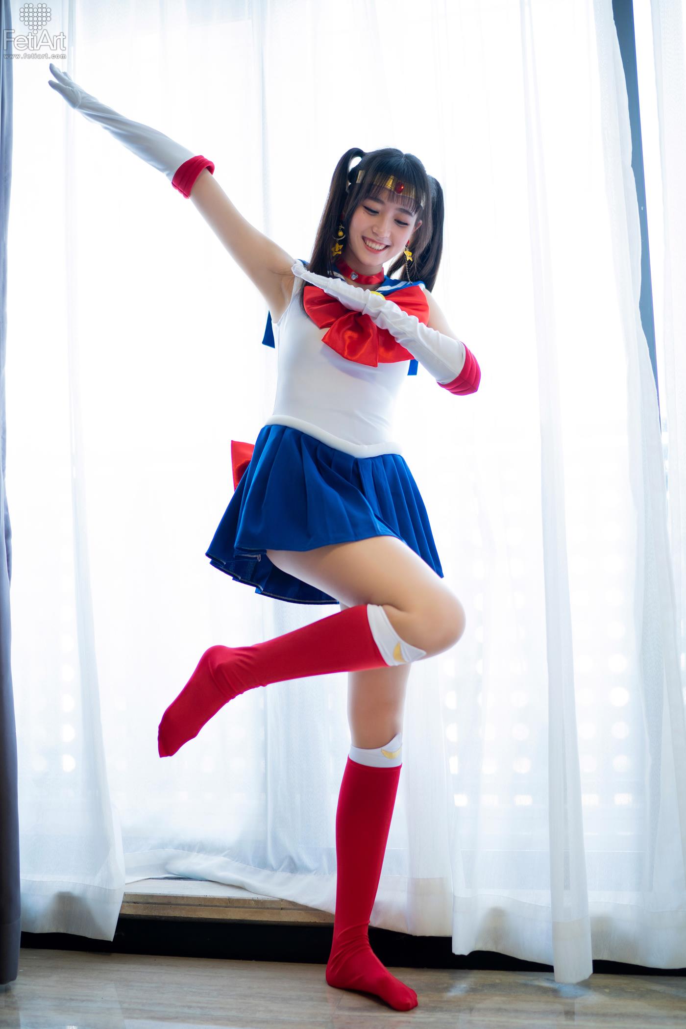 [FetiArt尚物集]NO.038 Sailor Moon MODEL-Mmi[32+1P]第6张