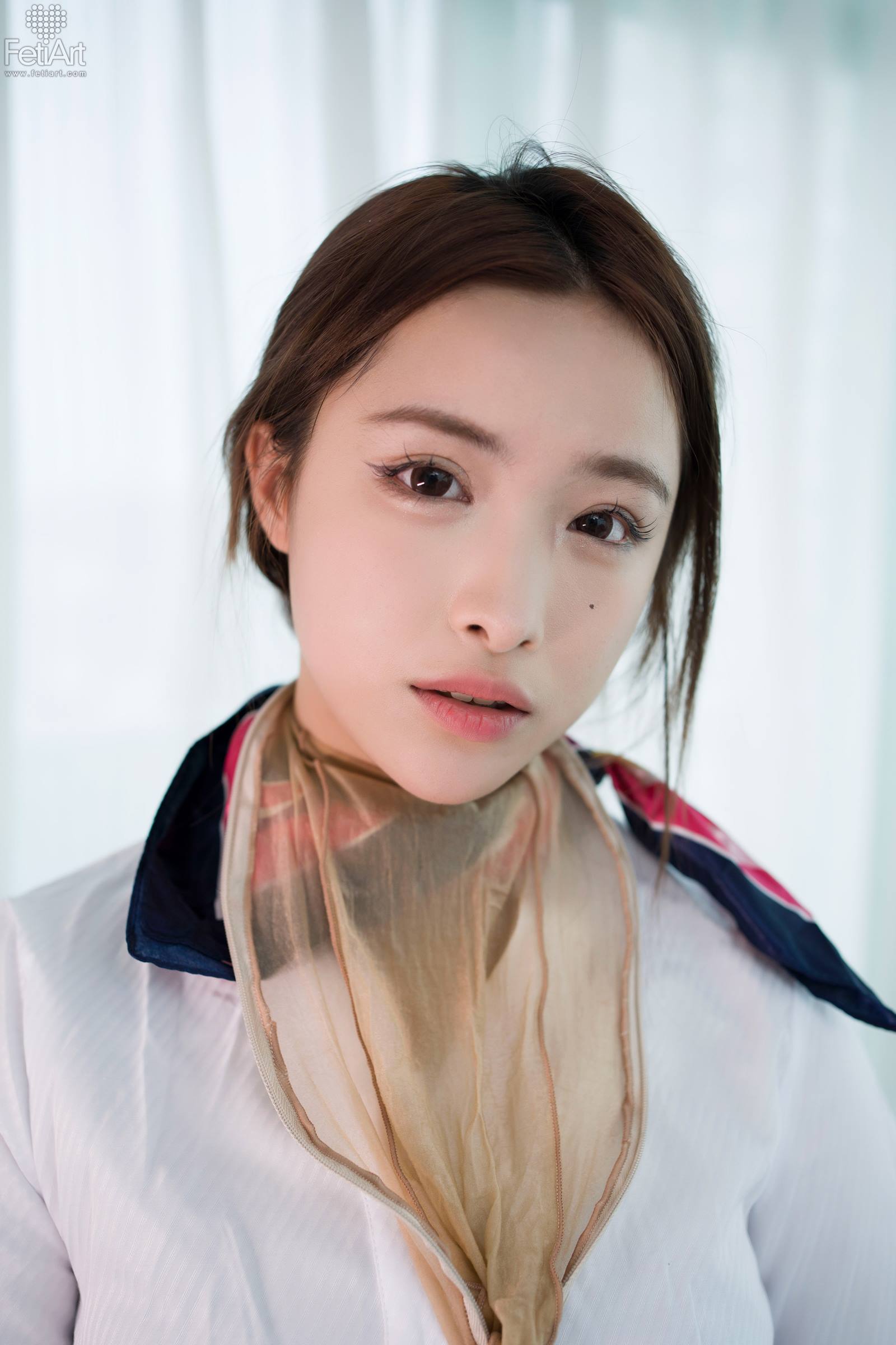 [FetiArt尚物集]NO.00074 Stewardess&#8217;s Special Interests[46P]第3张