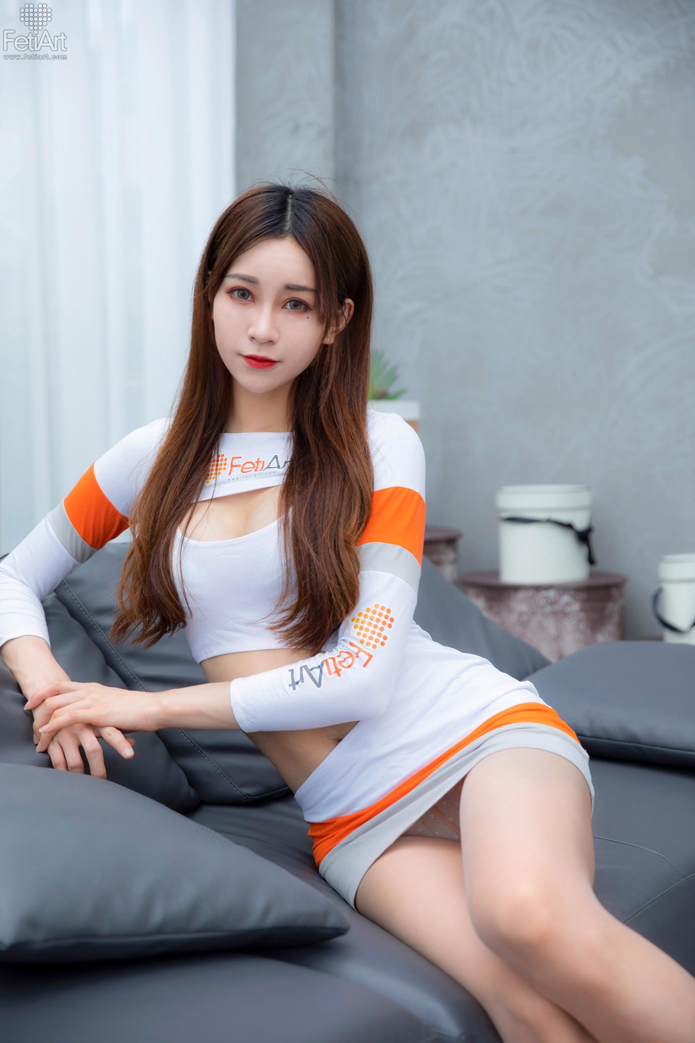 [FetiArt尚物集]NO.043 Racing Beauty MODEL-Tracy[36+1P]第2张