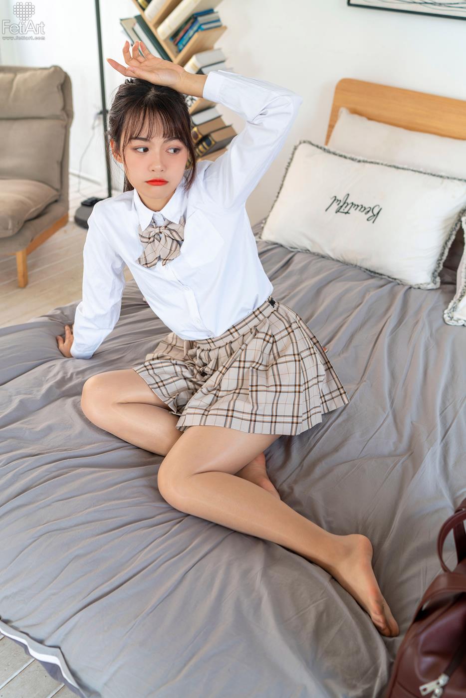 [FetiArt尚物集]NO.00065 Pretty Teenage MODEL-Yoake[29+1P]第1张