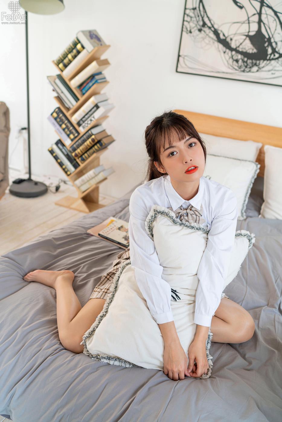 [FetiArt尚物集]NO.00065 Pretty Teenage MODEL-Yoake[29+1P]第1张