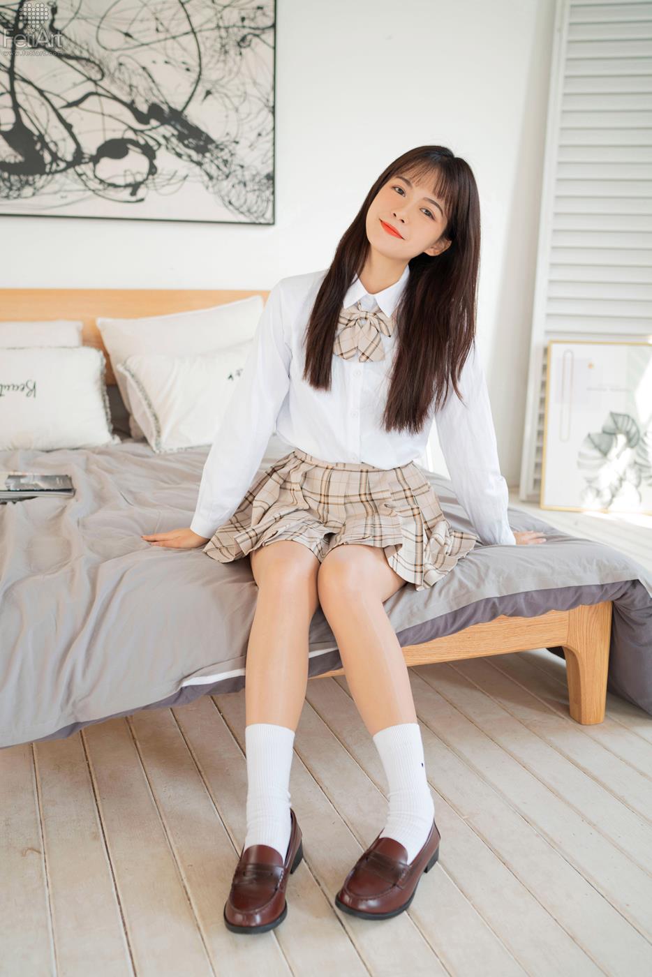 [FetiArt尚物集]NO.00065 Pretty Teenage MODEL-Yoake[29+1P]第2张