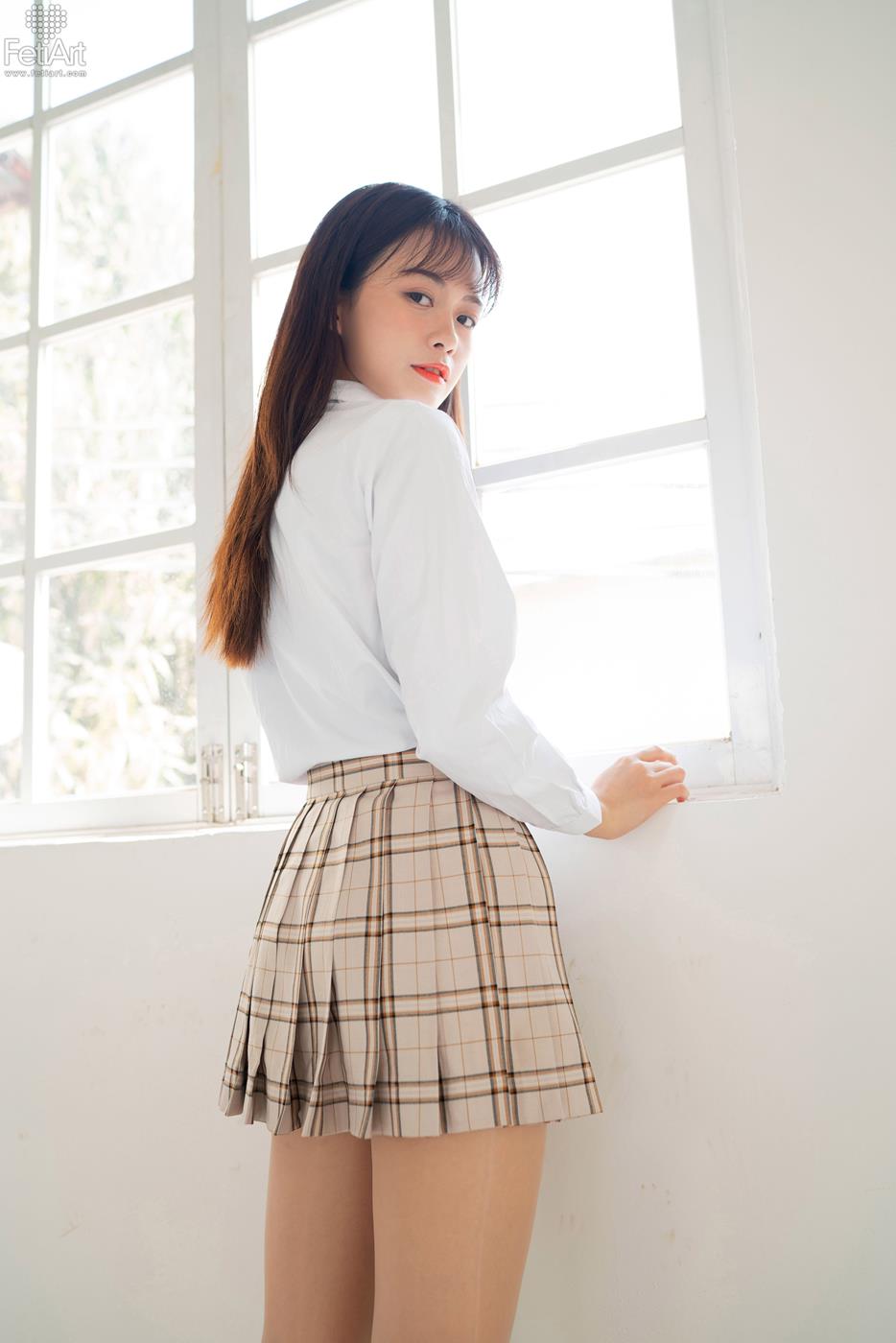 [FetiArt尚物集]NO.00065 Pretty Teenage MODEL-Yoake[29+1P]第3张