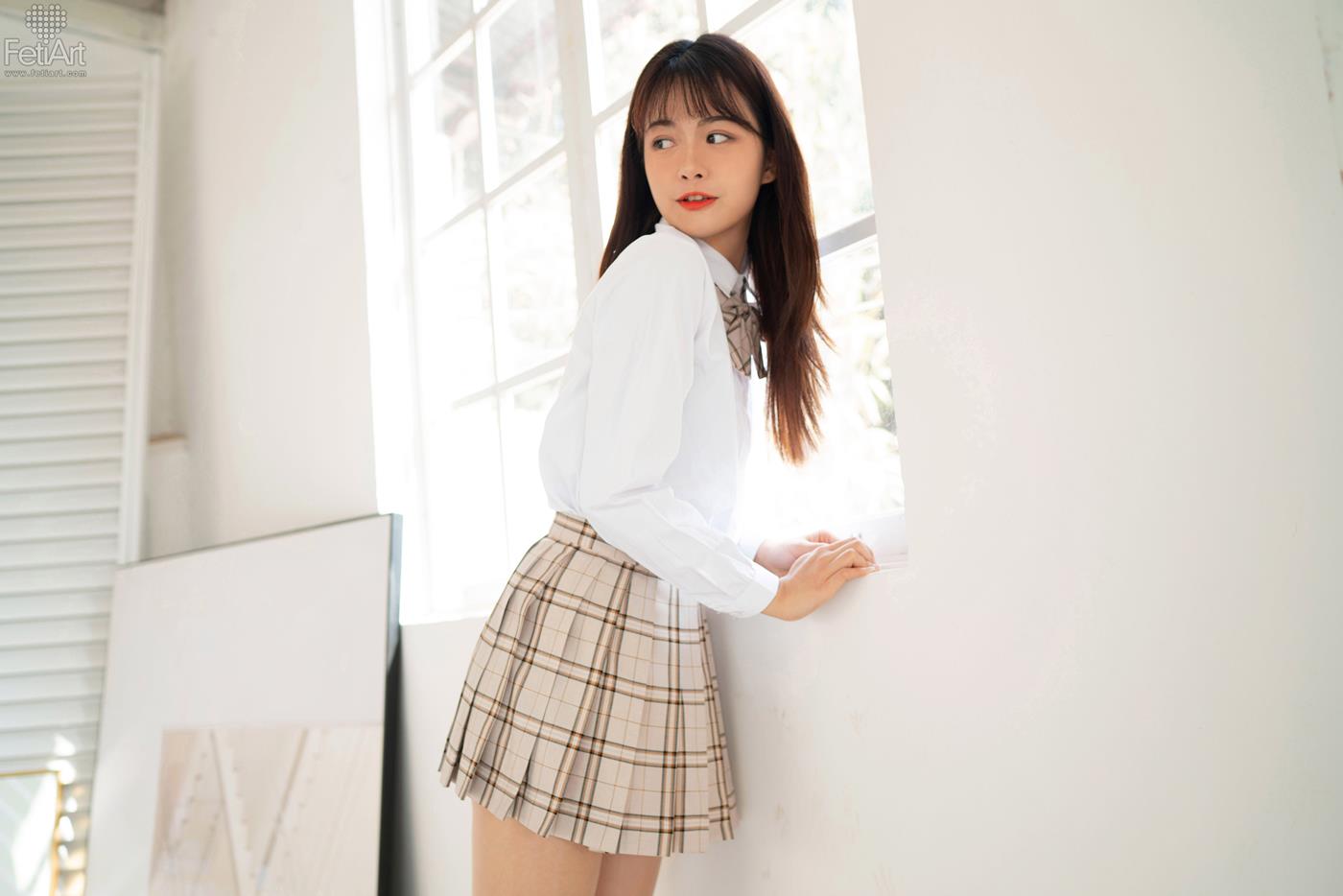 [FetiArt尚物集]NO.00065 Pretty Teenage MODEL-Yoake[29+1P]第3张