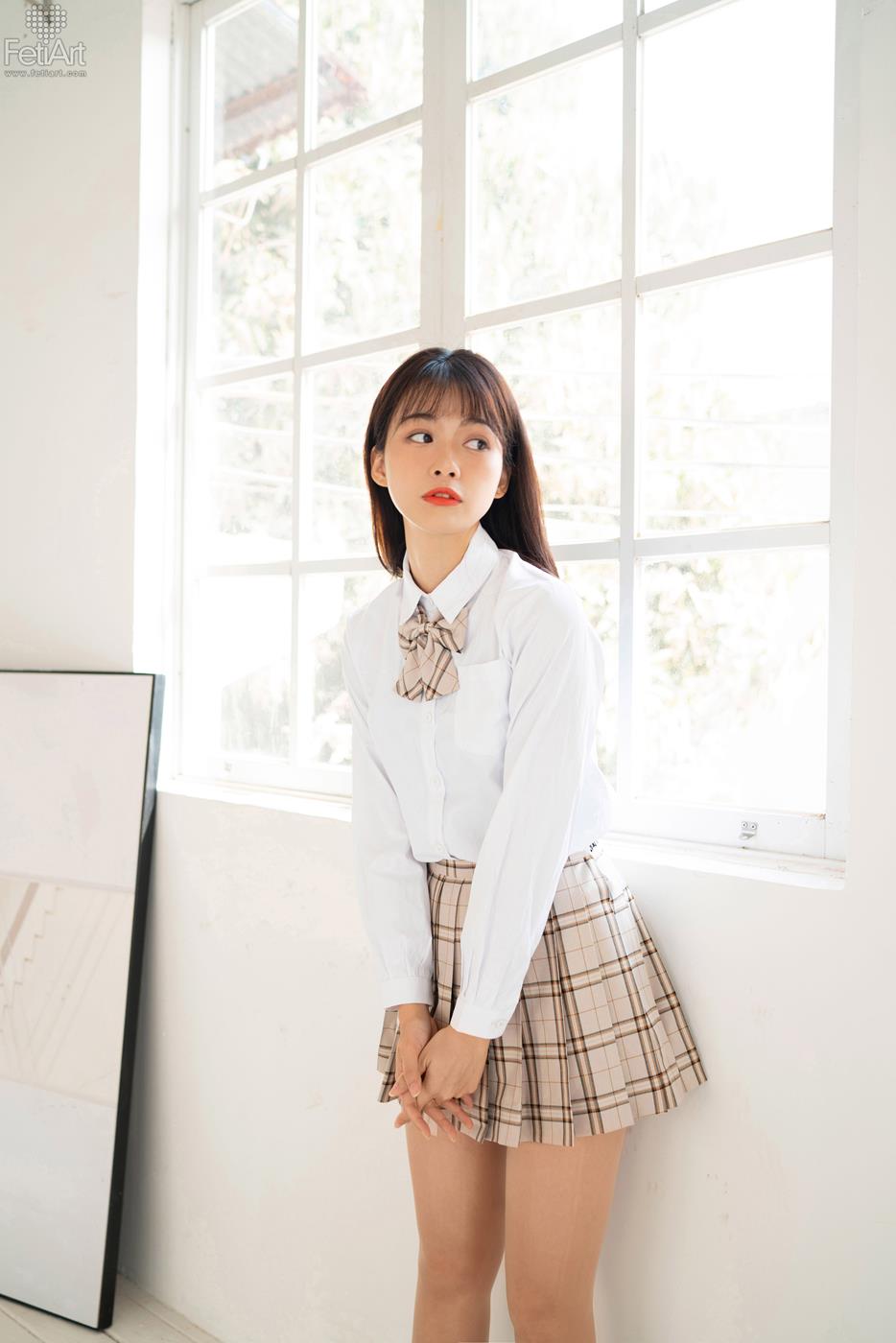 [FetiArt尚物集]NO.00065 Pretty Teenage MODEL-Yoake[29+1P]第3张