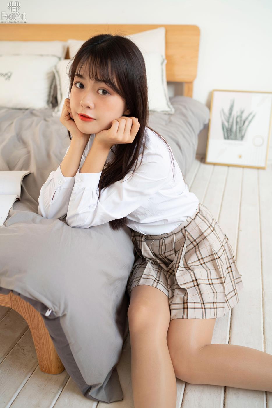 [FetiArt尚物集]NO.00065 Pretty Teenage MODEL-Yoake[29+1P]第4张