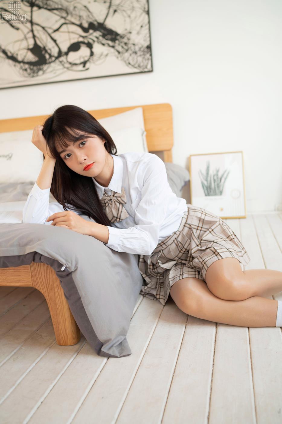 [FetiArt尚物集]NO.00065 Pretty Teenage MODEL-Yoake[29+1P]第5张