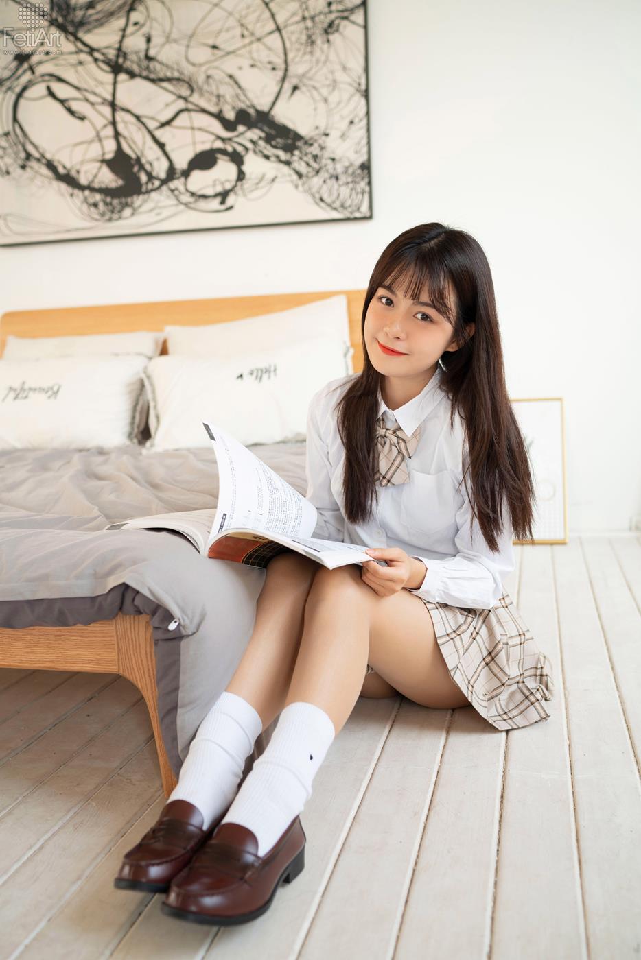 [FetiArt尚物集]NO.00065 Pretty Teenage MODEL-Yoake[29+1P]第5张