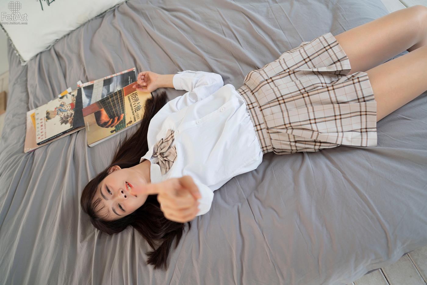 [FetiArt尚物集]NO.00065 Pretty Teenage MODEL-Yoake[29+1P]第6张