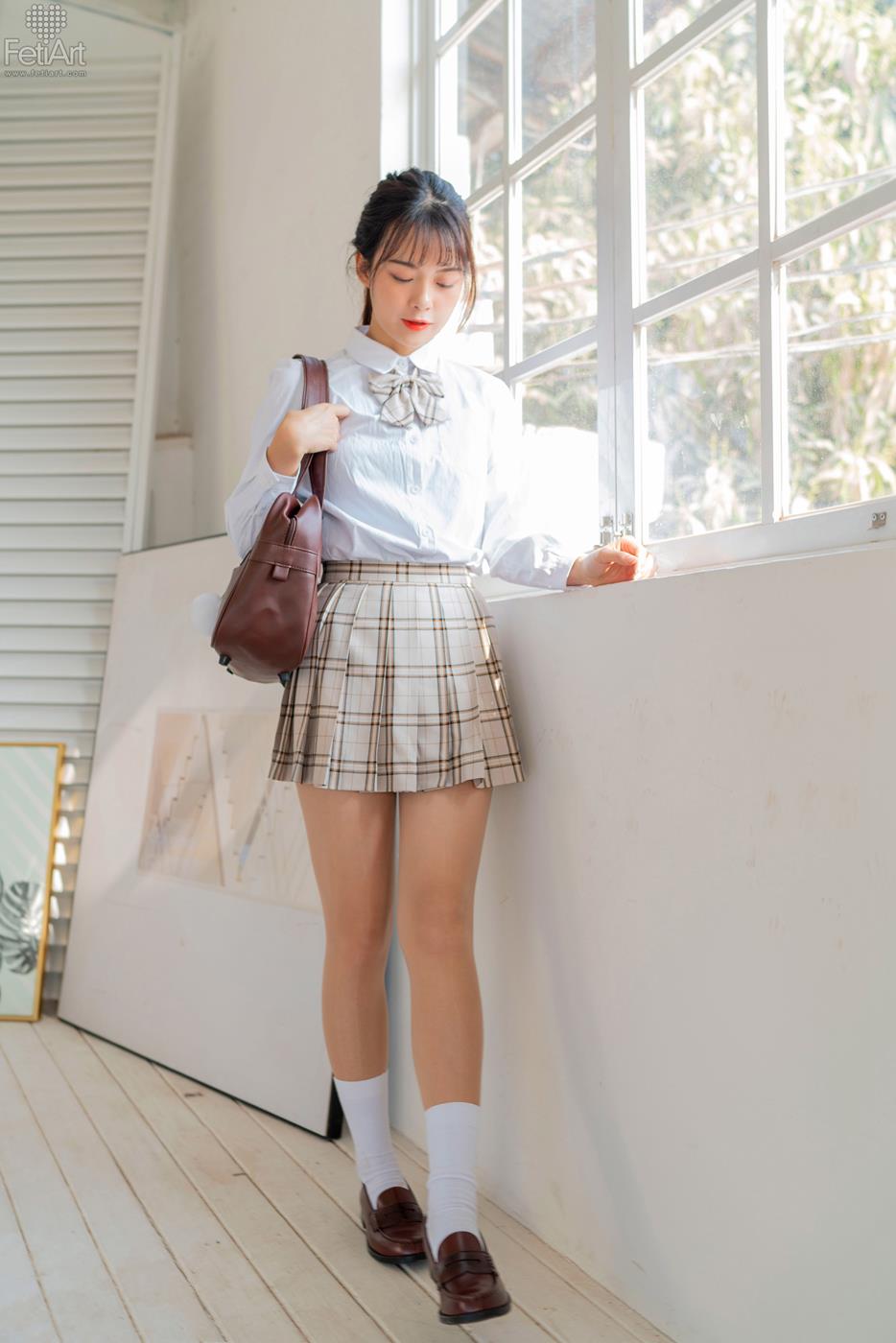 [FetiArt尚物集]NO.00065 Pretty Teenage MODEL-Yoake[29+1P]第6张
