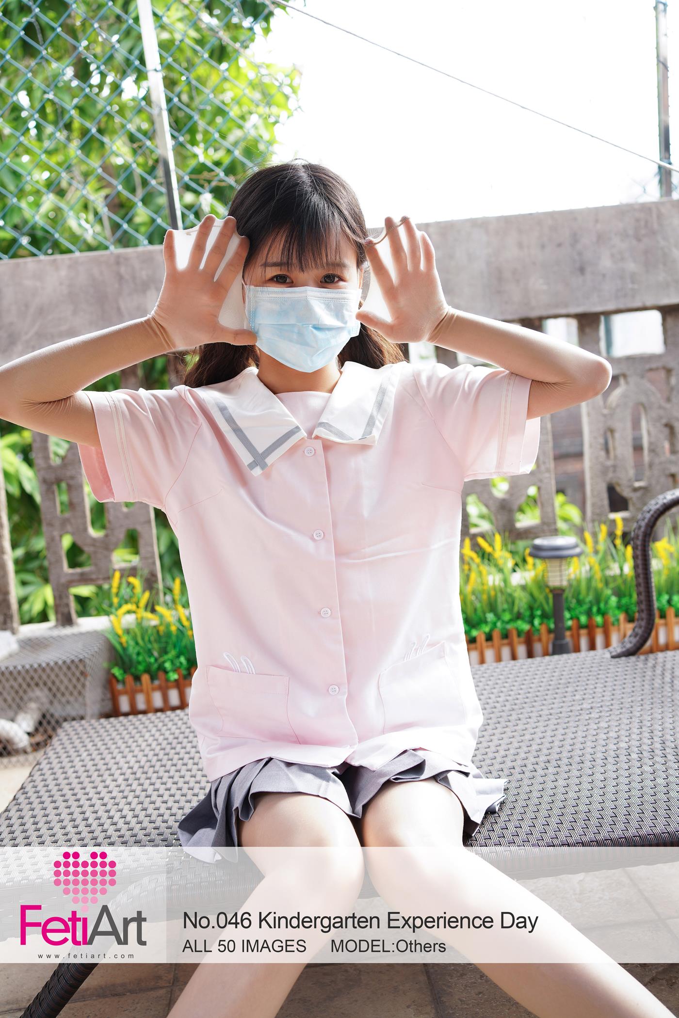 [FetiArt尚物集]NO.046 Kindergarten Experience Day MODEL-Others[48+1P]第2张